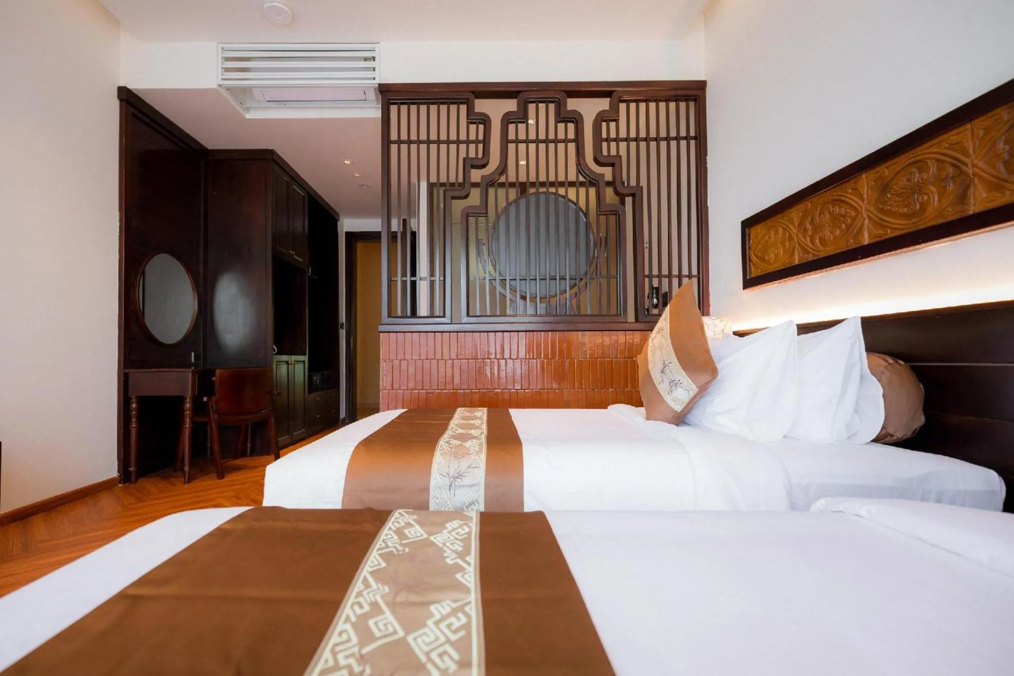 Bed in Pandora Sand Hill Mũi Né Resort