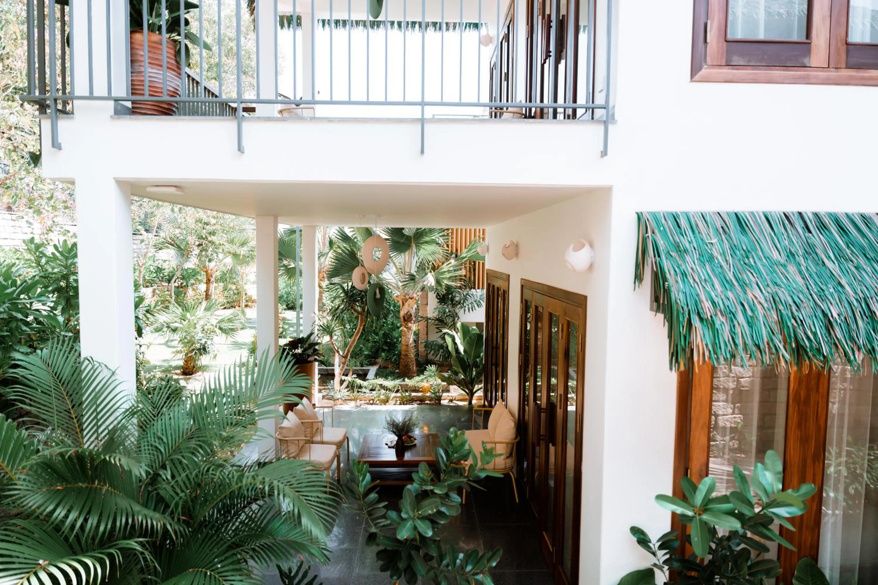 Balcony/Terrace in Pandora Sand Hill Mũi Né Resort