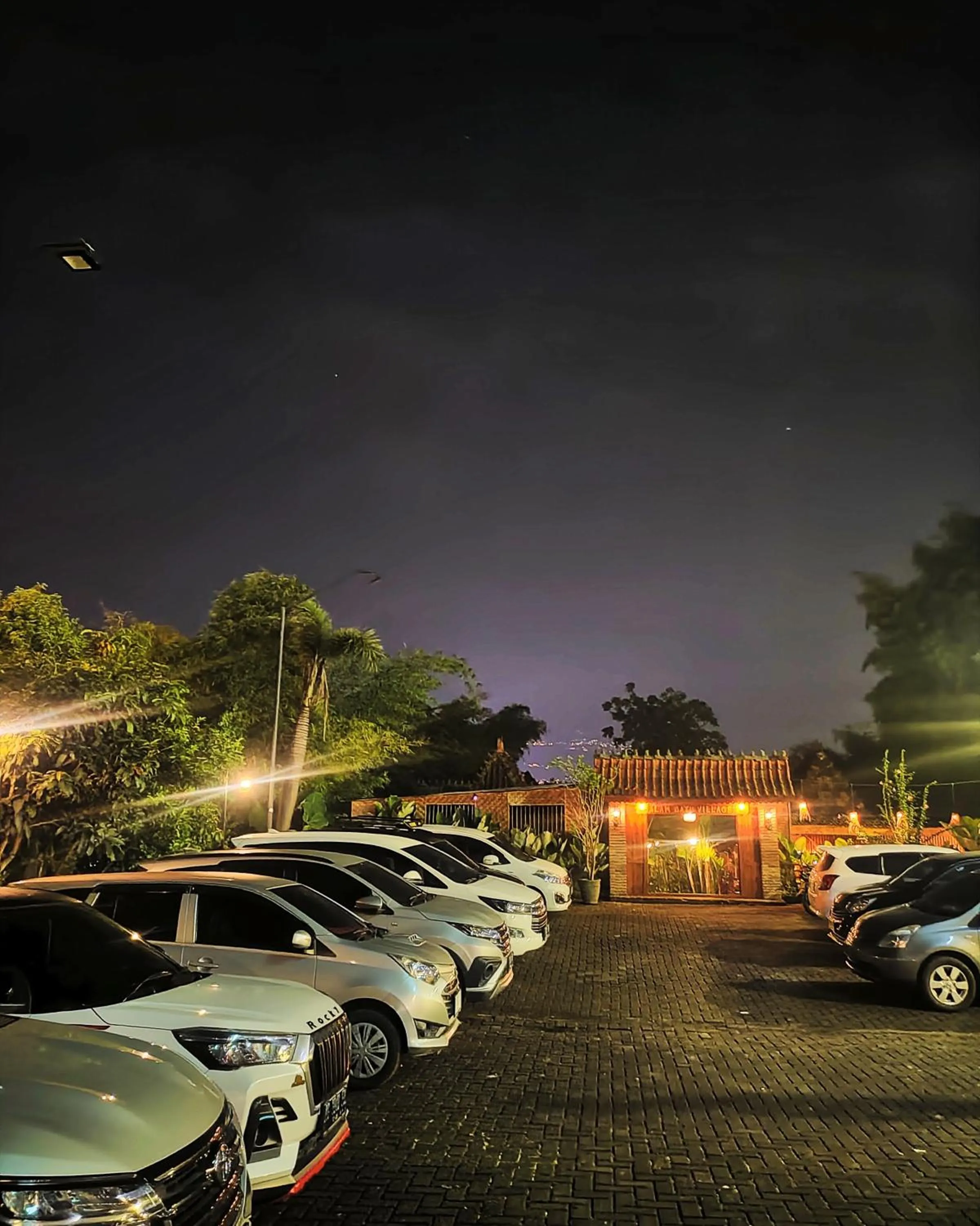 Parking in Alam Batu Village