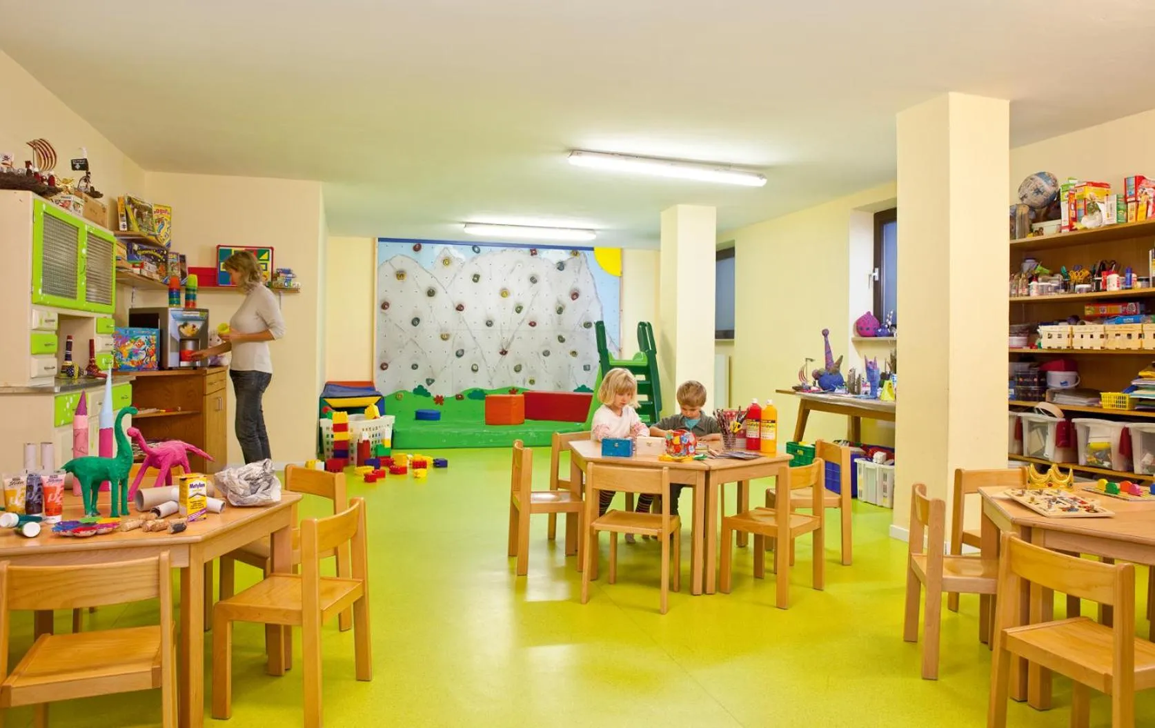 Kids's club in Family Hotel Gutenberg