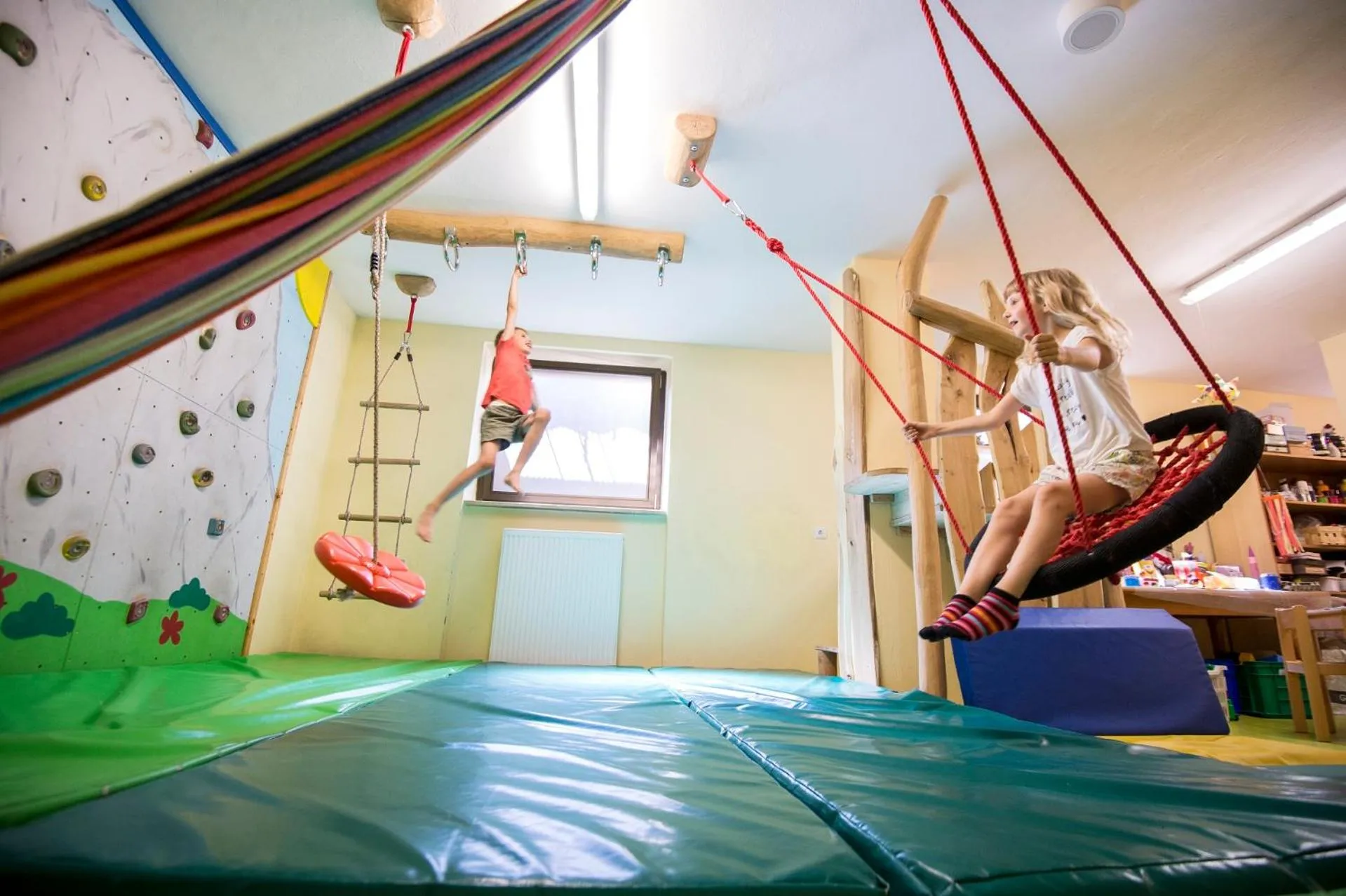 Game Room in Family Hotel Gutenberg