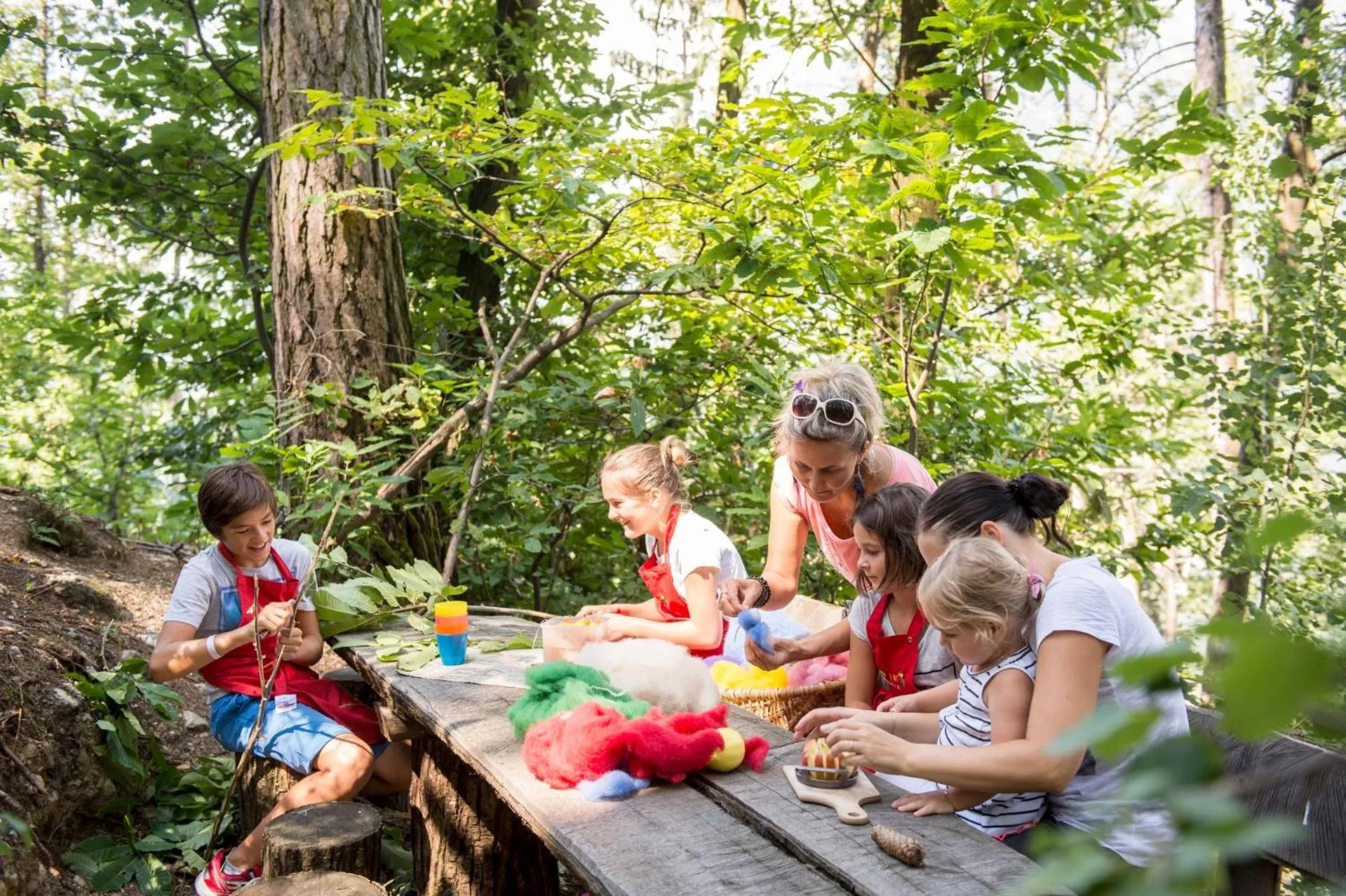 Kids's club in Family Hotel Gutenberg