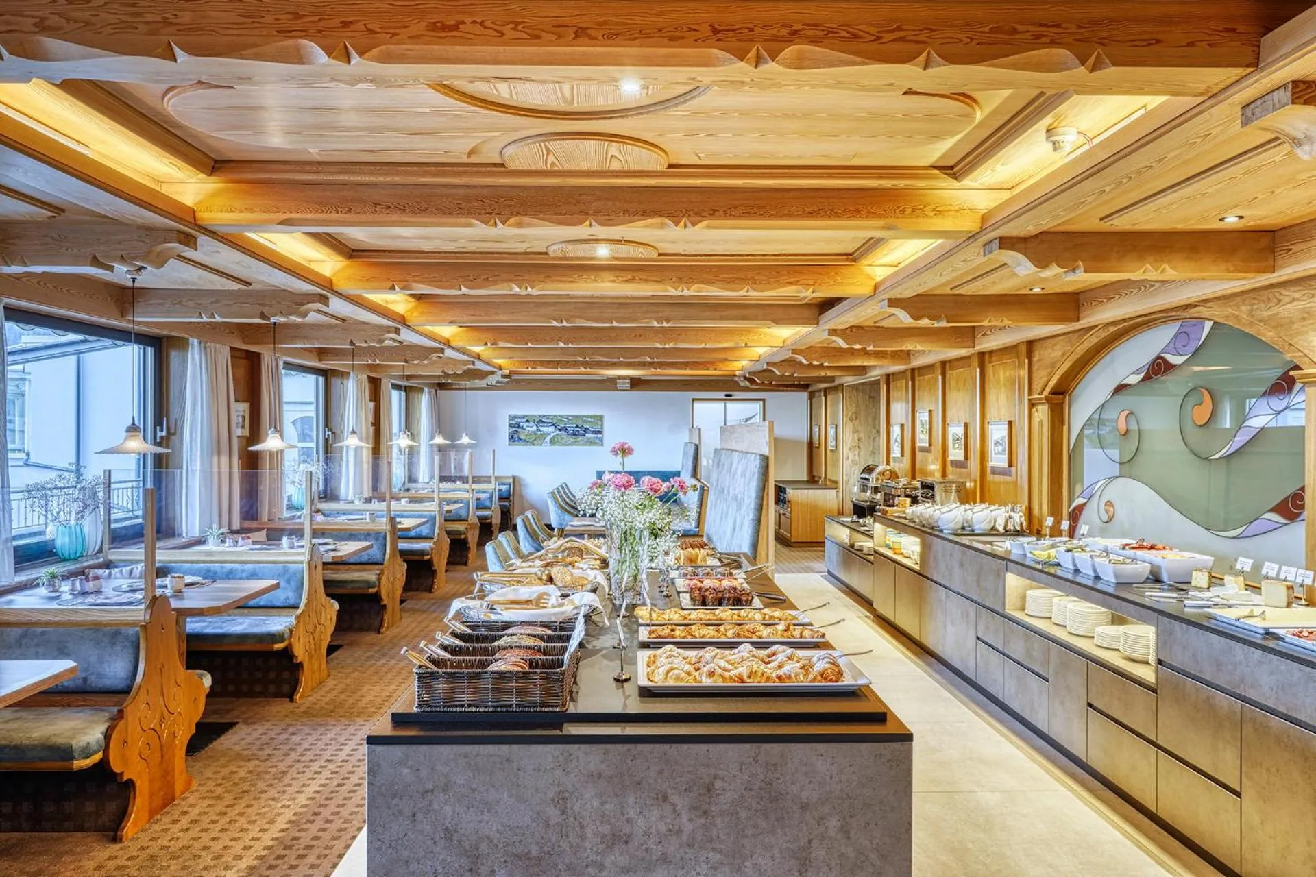 Restaurant/places to eat in Family Hotel Gutenberg