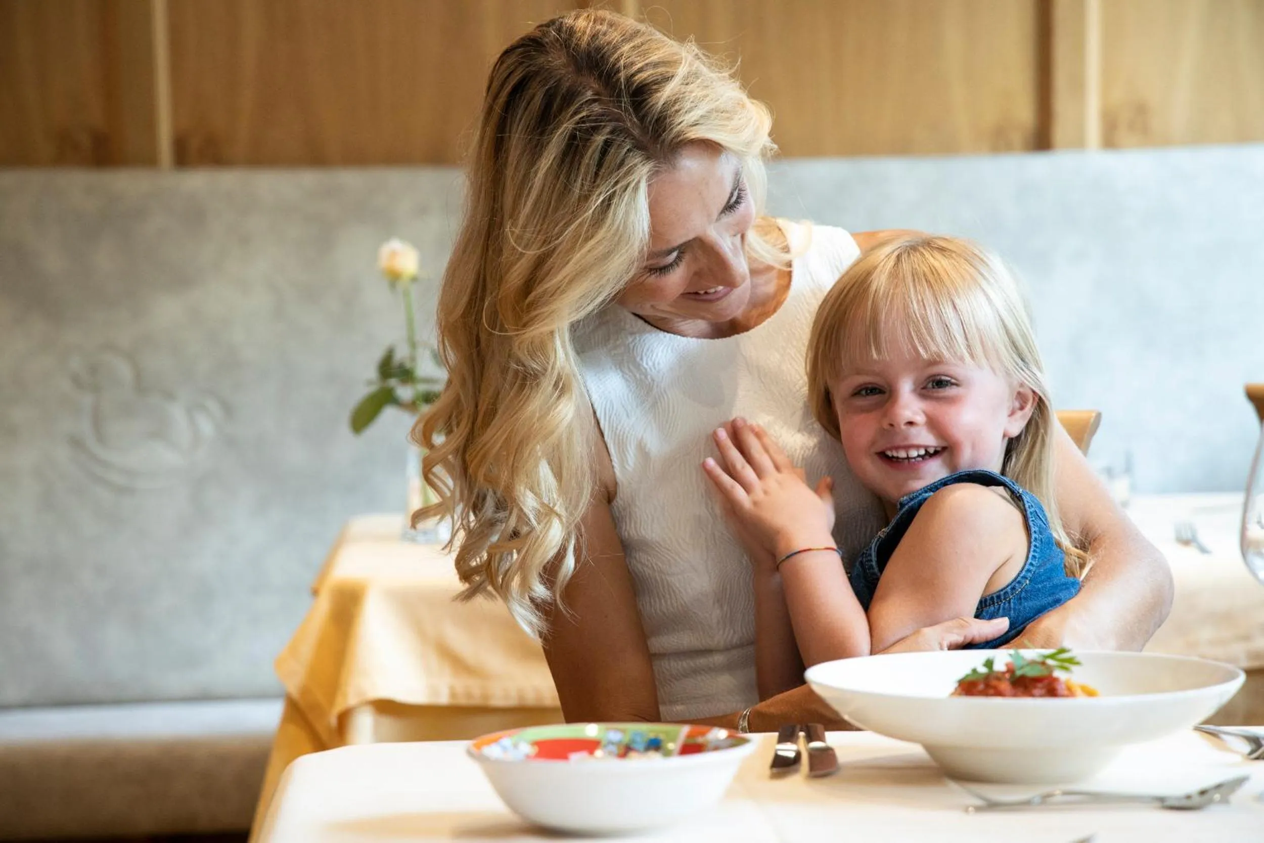 children in Family Hotel Gutenberg