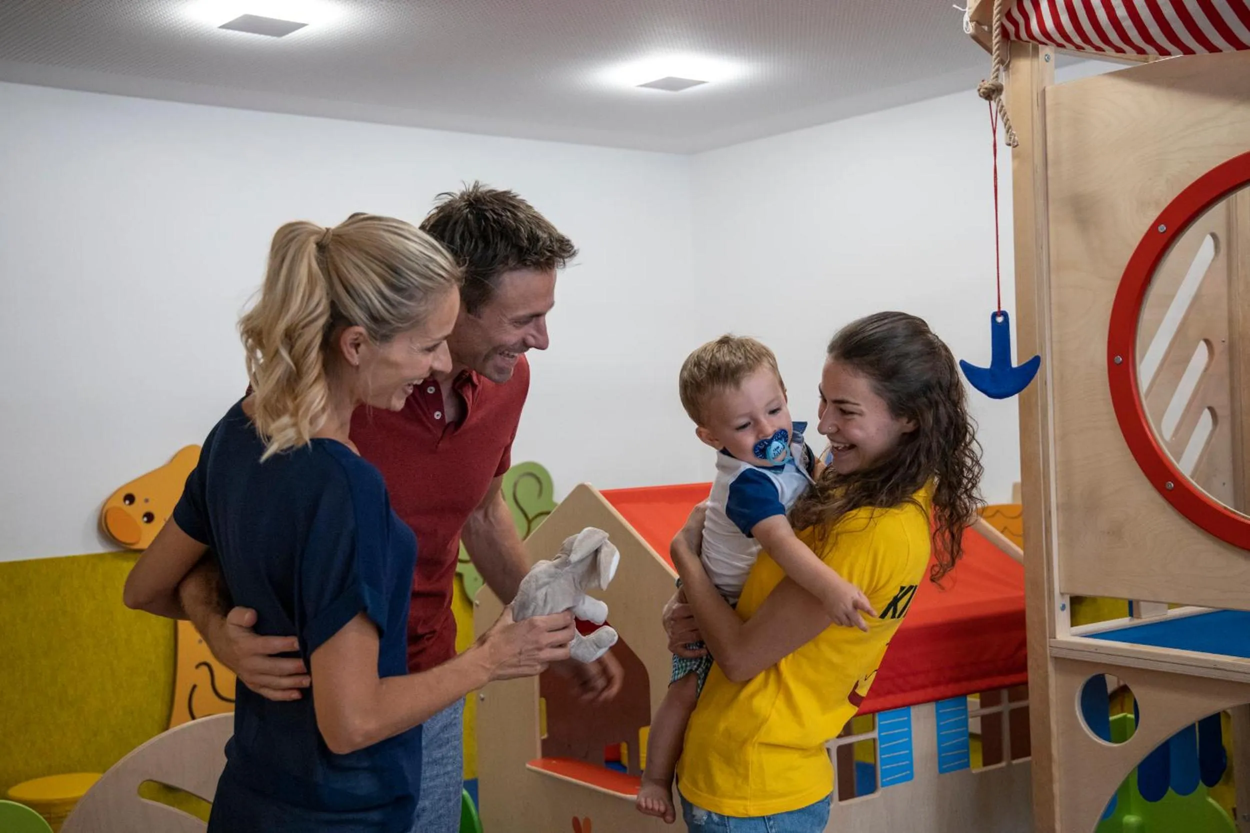 Kids's club in Family Hotel Gutenberg