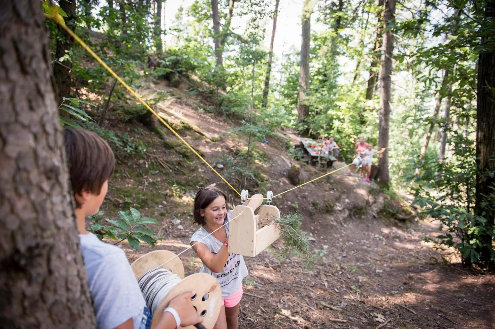 Kids's club in Family Hotel Gutenberg