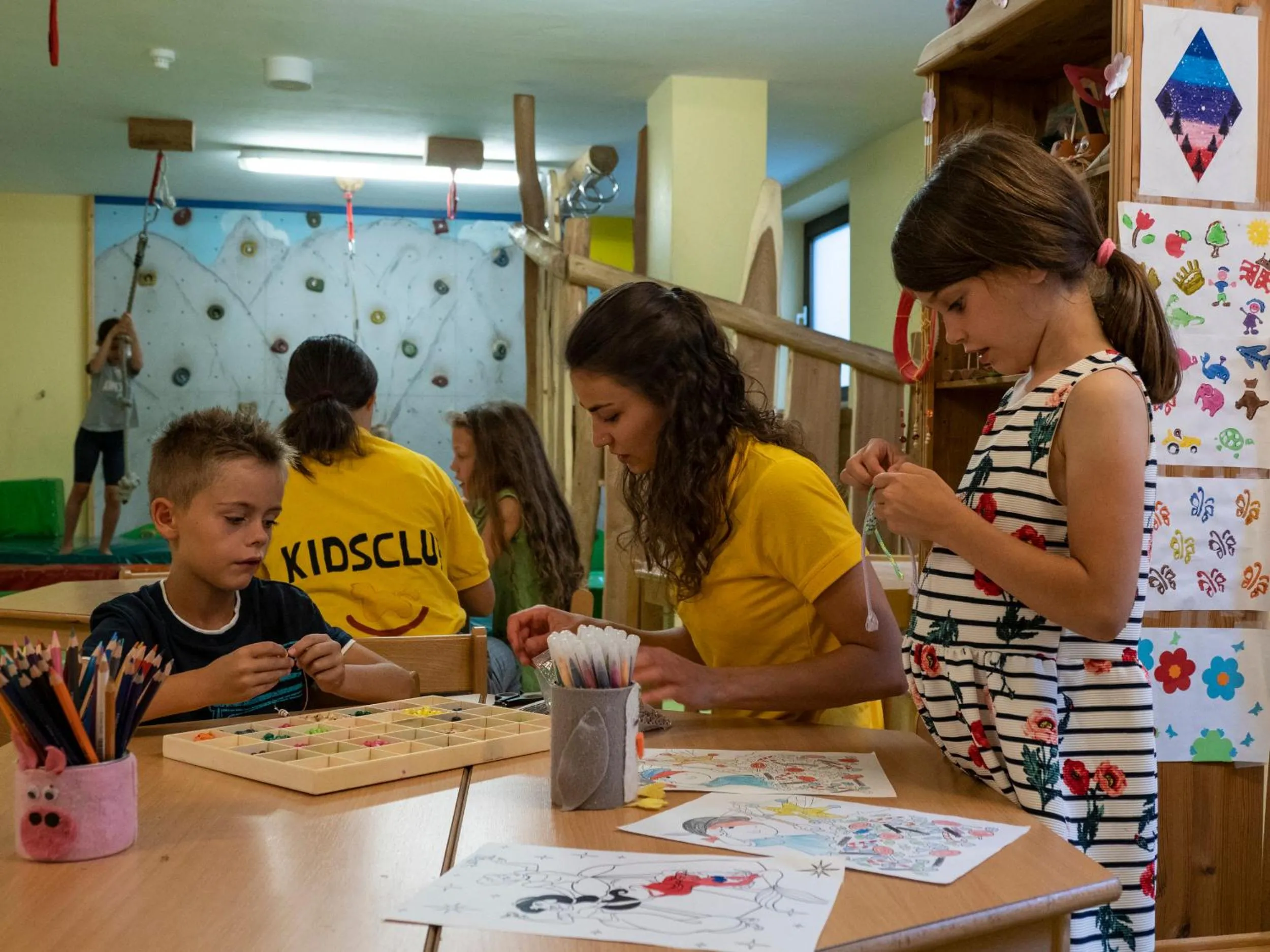 Kids's club in Family Hotel Gutenberg