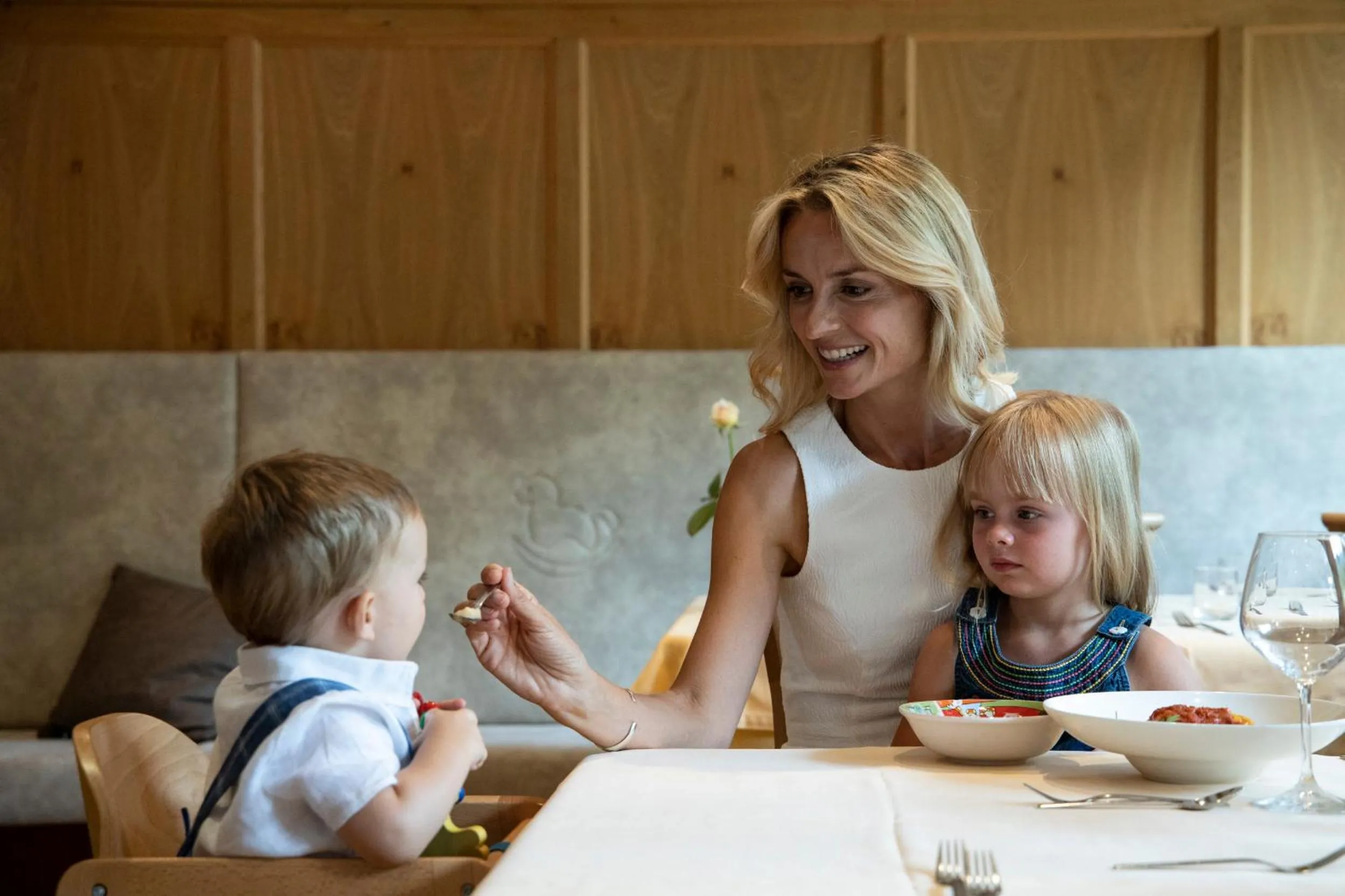 children in Family Hotel Gutenberg