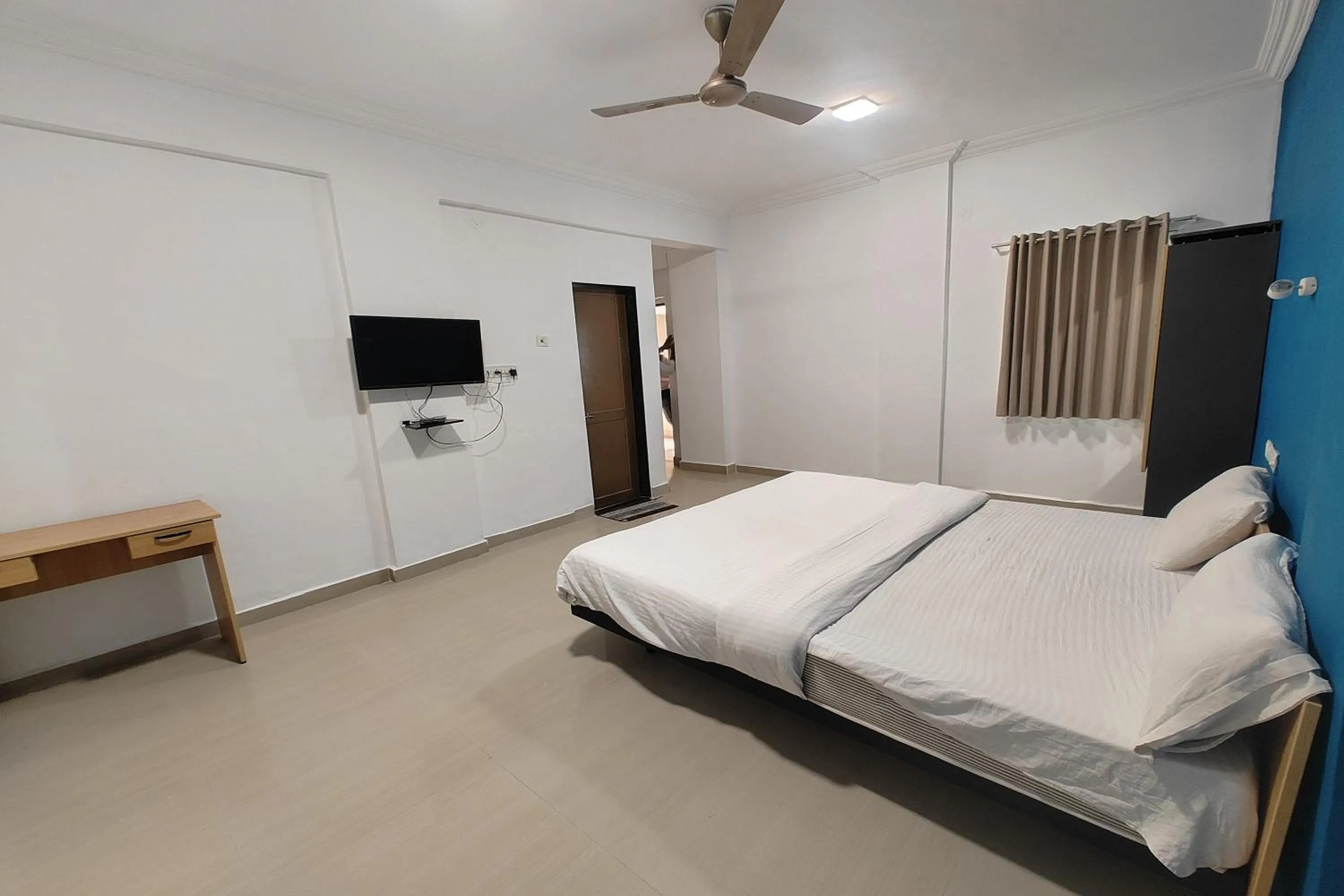 Bed in Hotel Sai Inn Executive