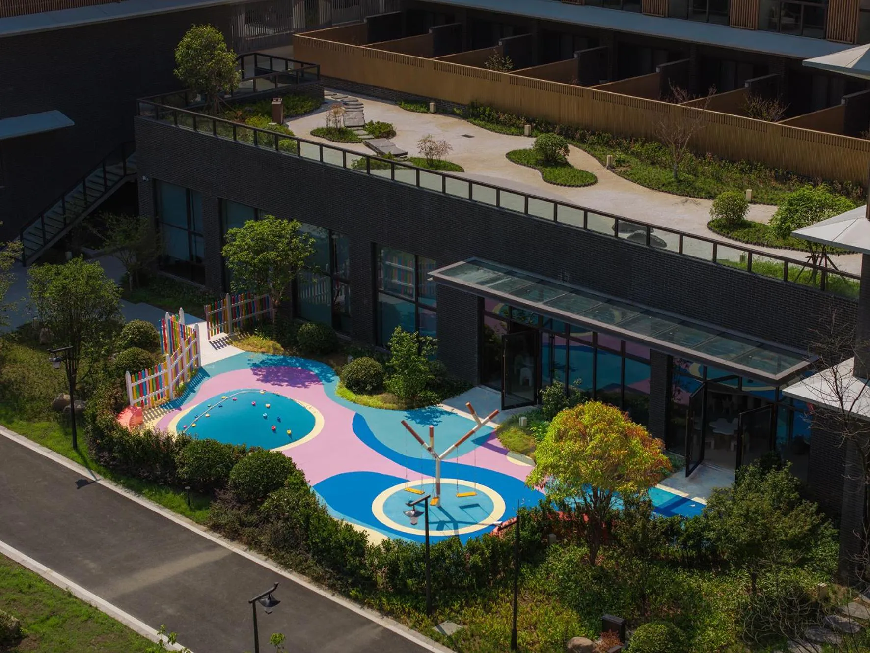 Kids's club in Garrya Xianju