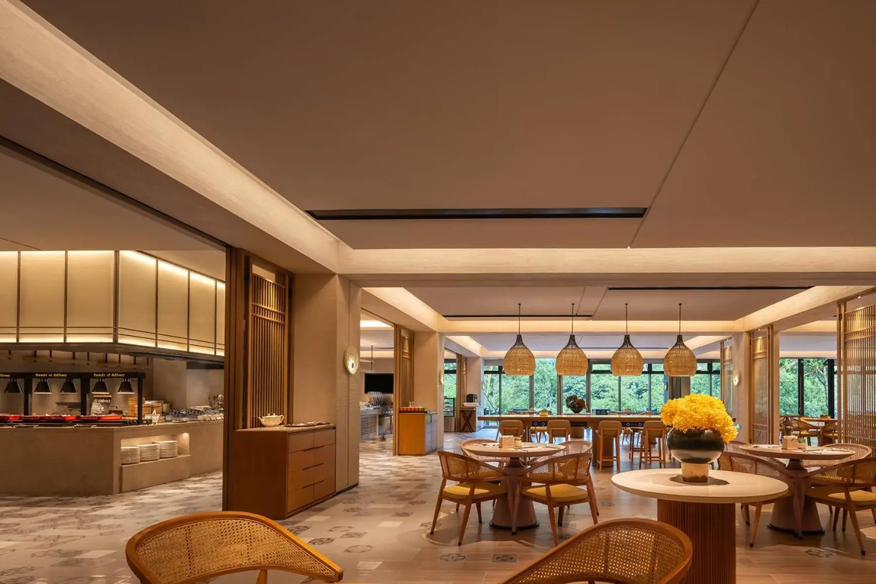 Restaurant/places to eat in Garrya Xianju Restaurant/places to eat in Garrya Xianju