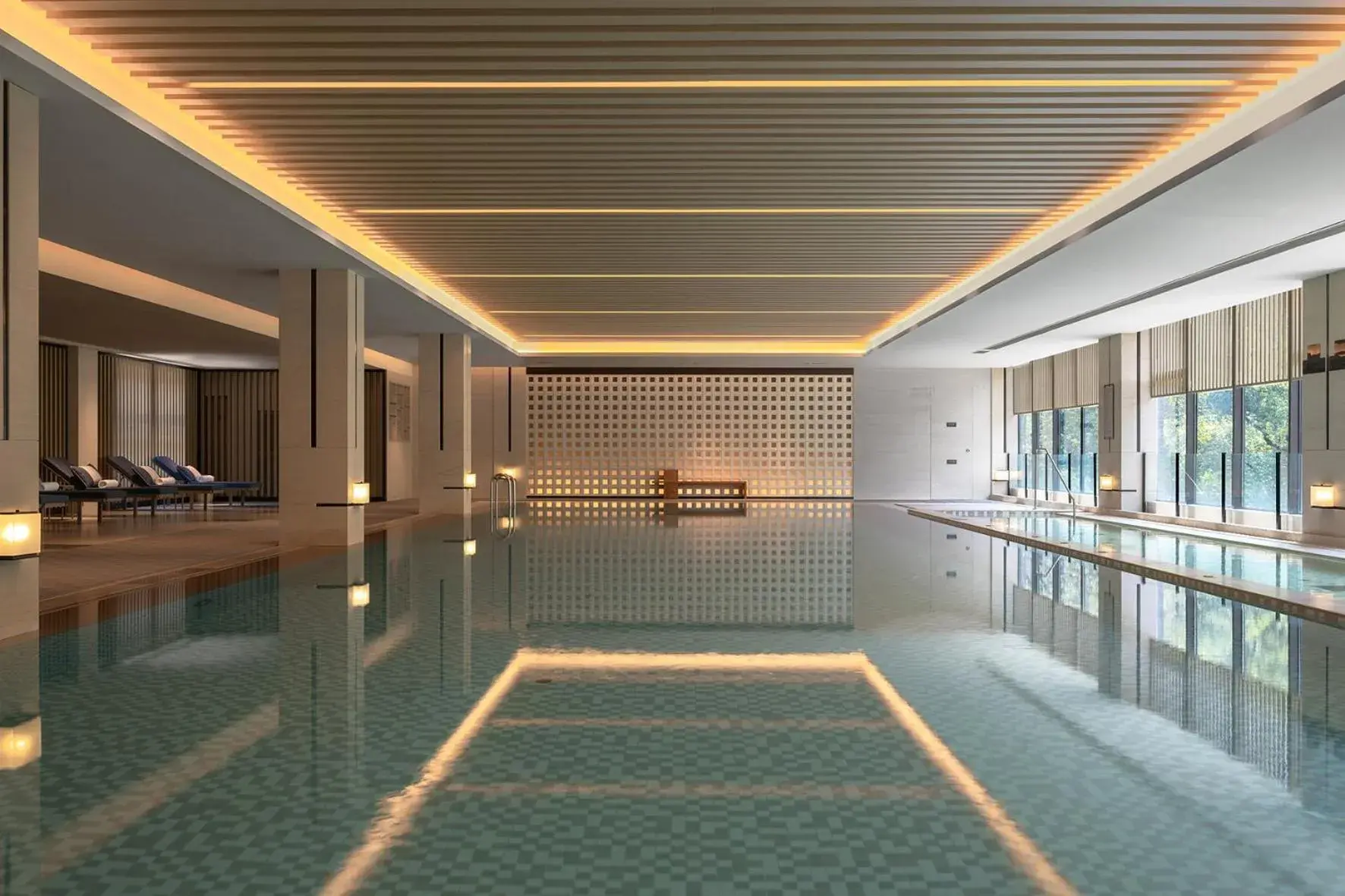 Swimming pool in Garrya Xianju Swimming pool in Garrya Xianju