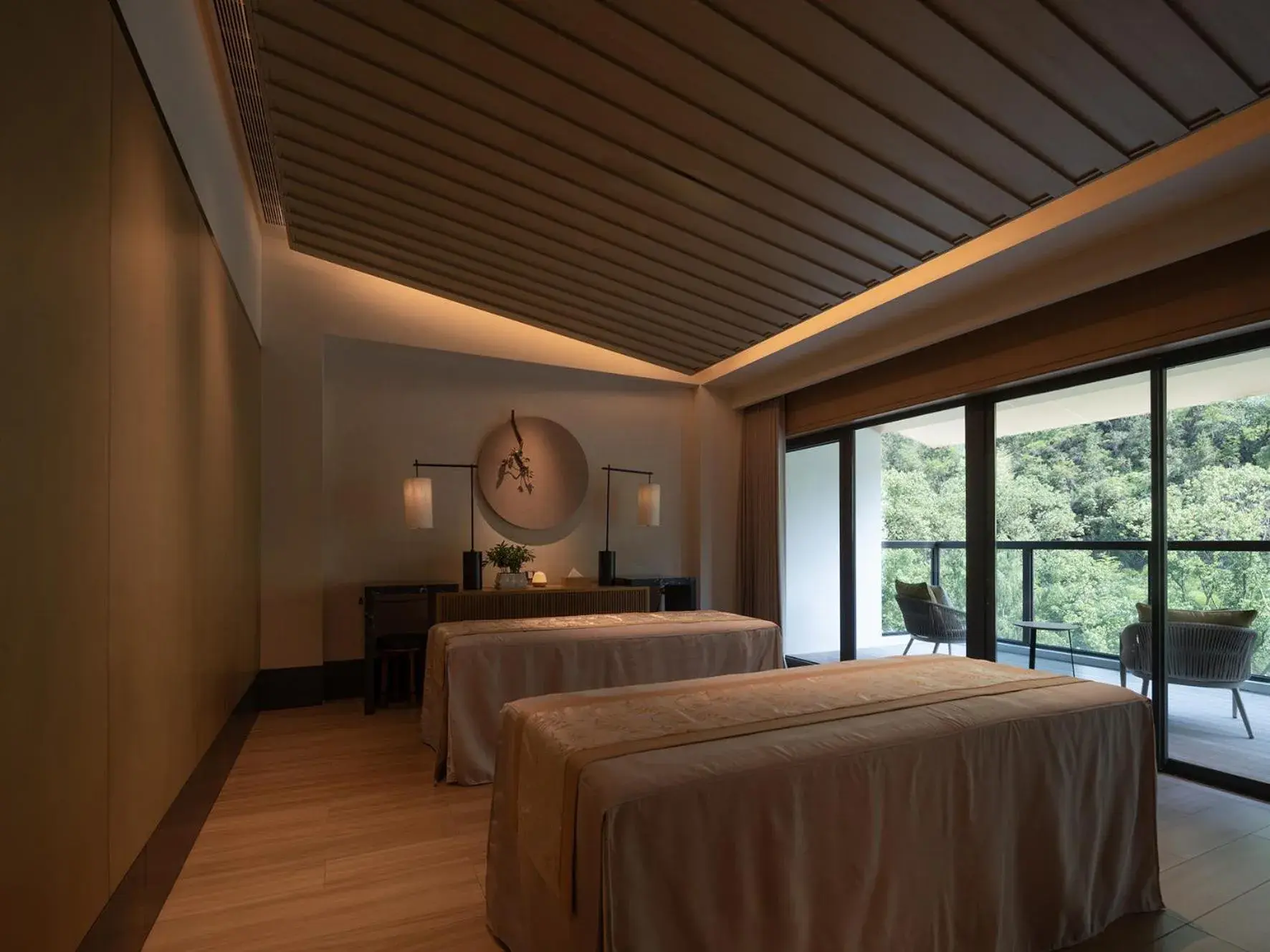 Spa and wellness centre/facilities, Bed in Garrya Xianju Spa and wellness centre/facilities, Bed in Garrya Xianju