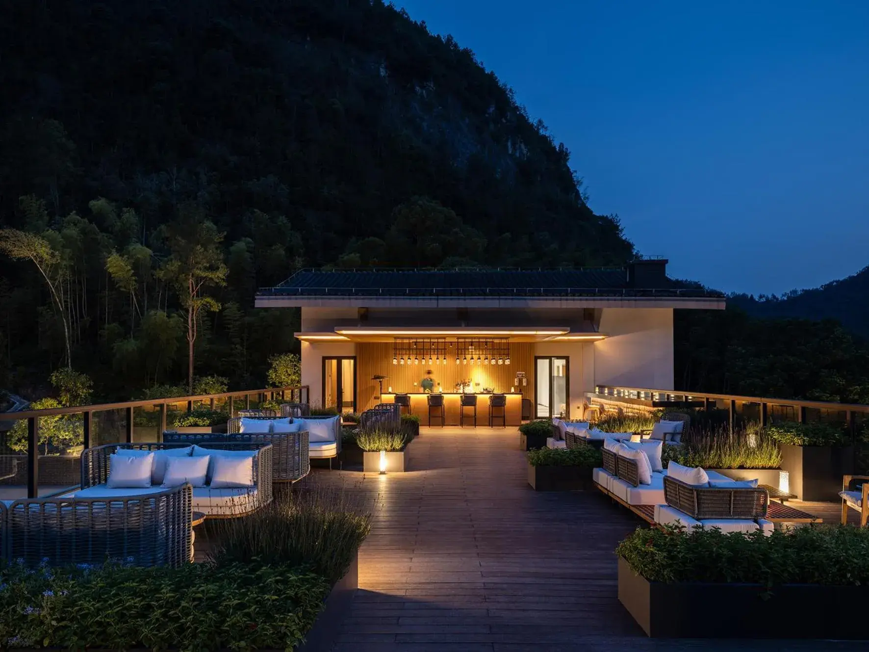 Lounge or bar in Garrya Xianju Lounge or bar in Garrya Xianju