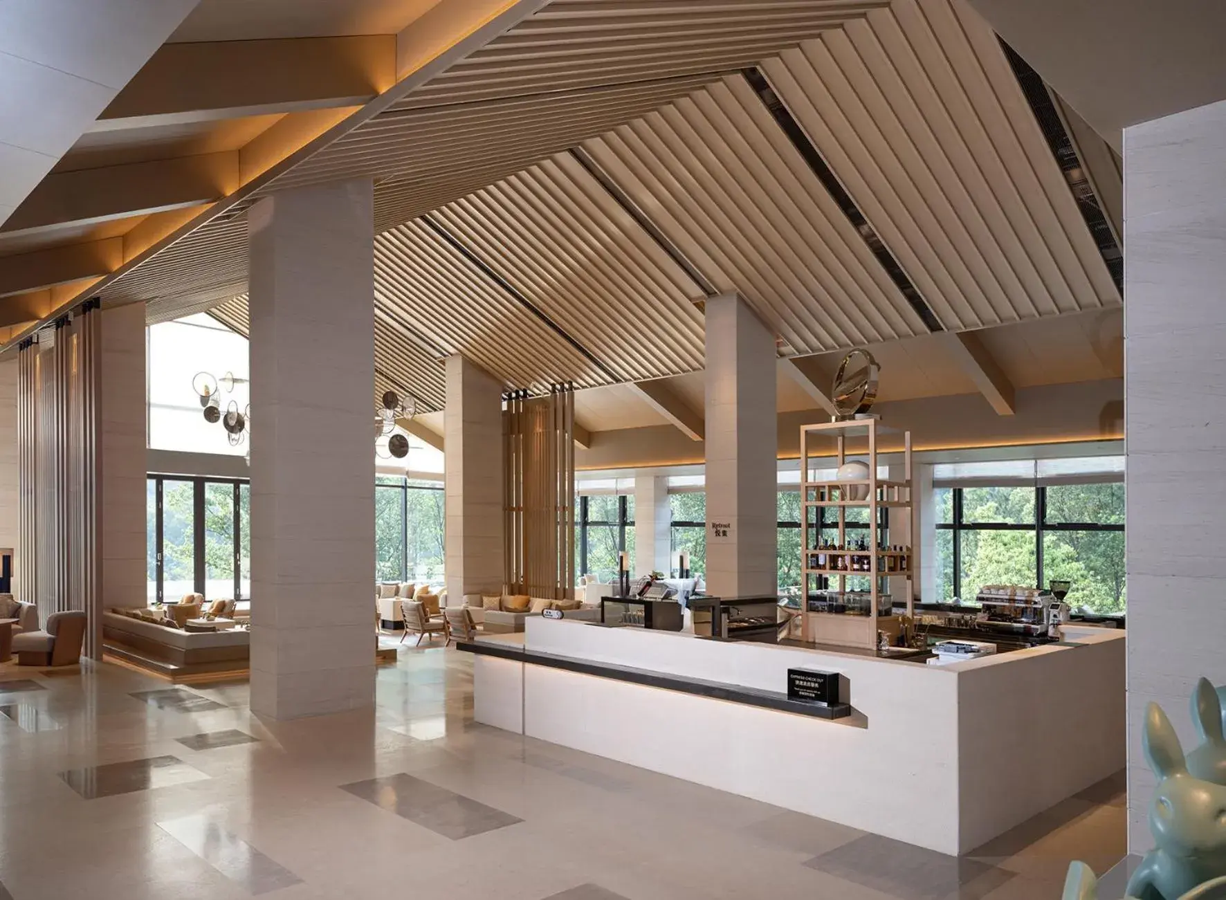 Lobby or reception in Garrya Xianju Lobby or reception in Garrya Xianju