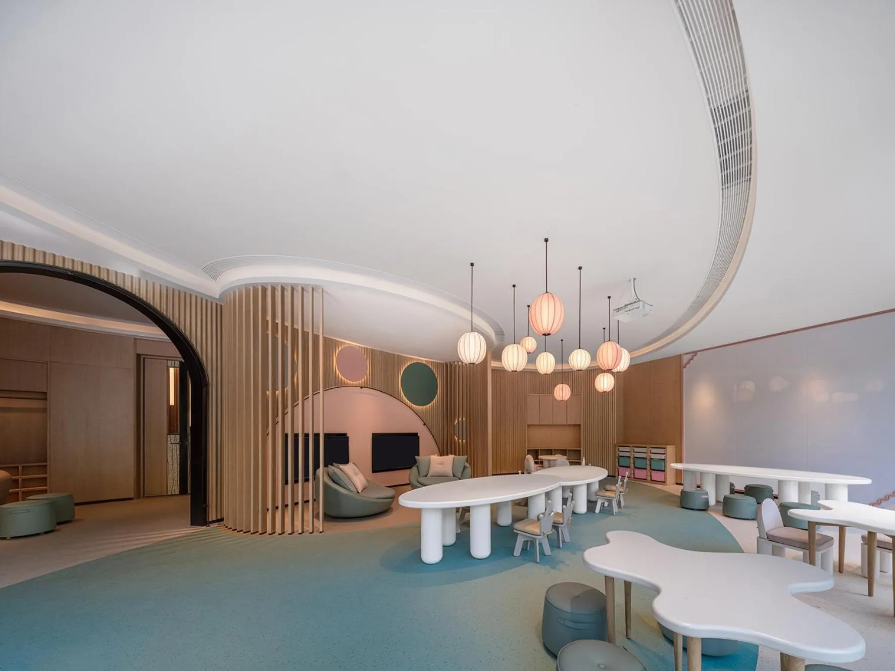 Kids's club in Garrya Xianju