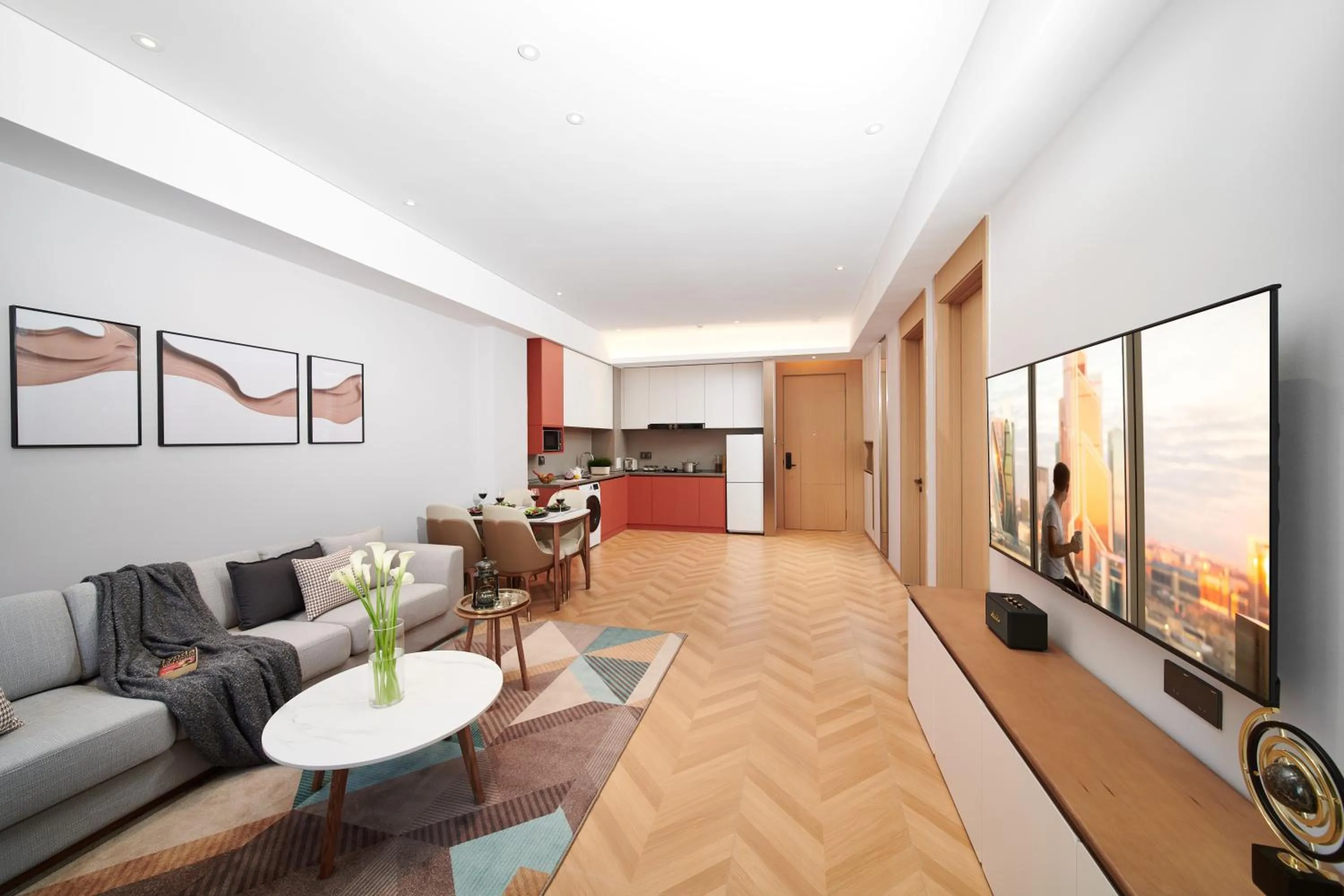 Coffee/tea facilities in Citadines DD Port Dalian