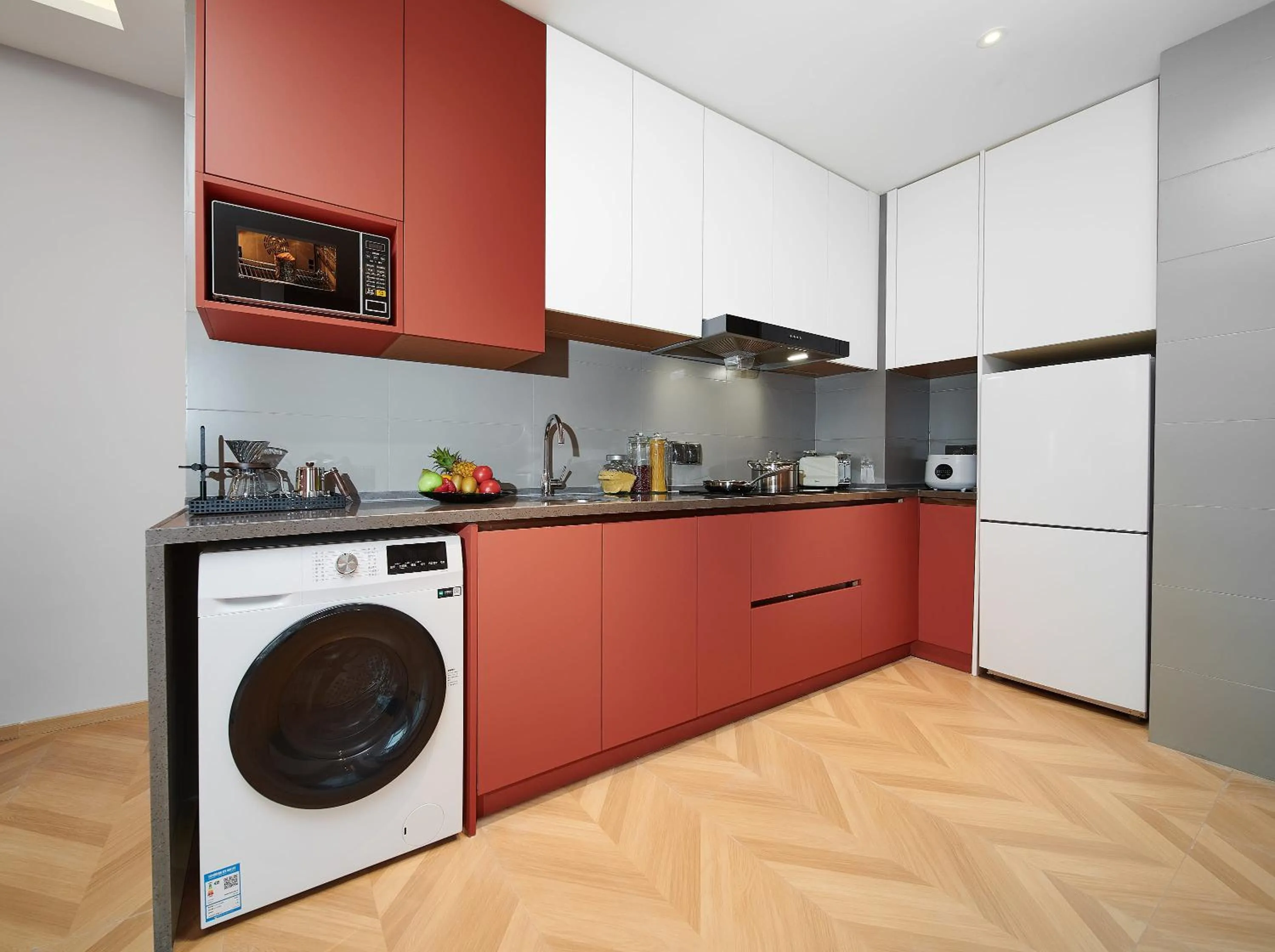 Coffee/tea facilities in Citadines DD Port Dalian