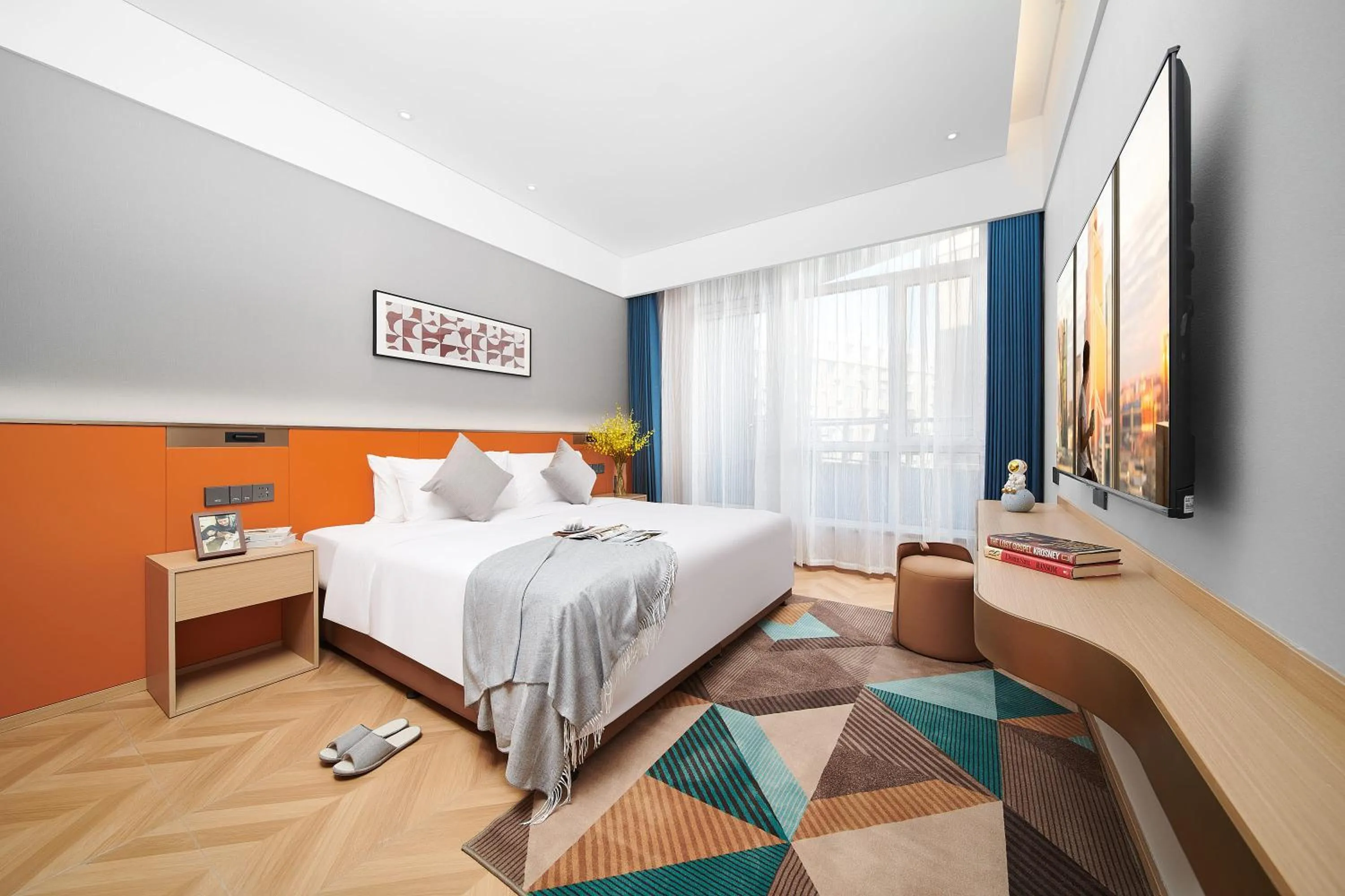 TV and multimedia, Bed in Citadines DD Port Dalian