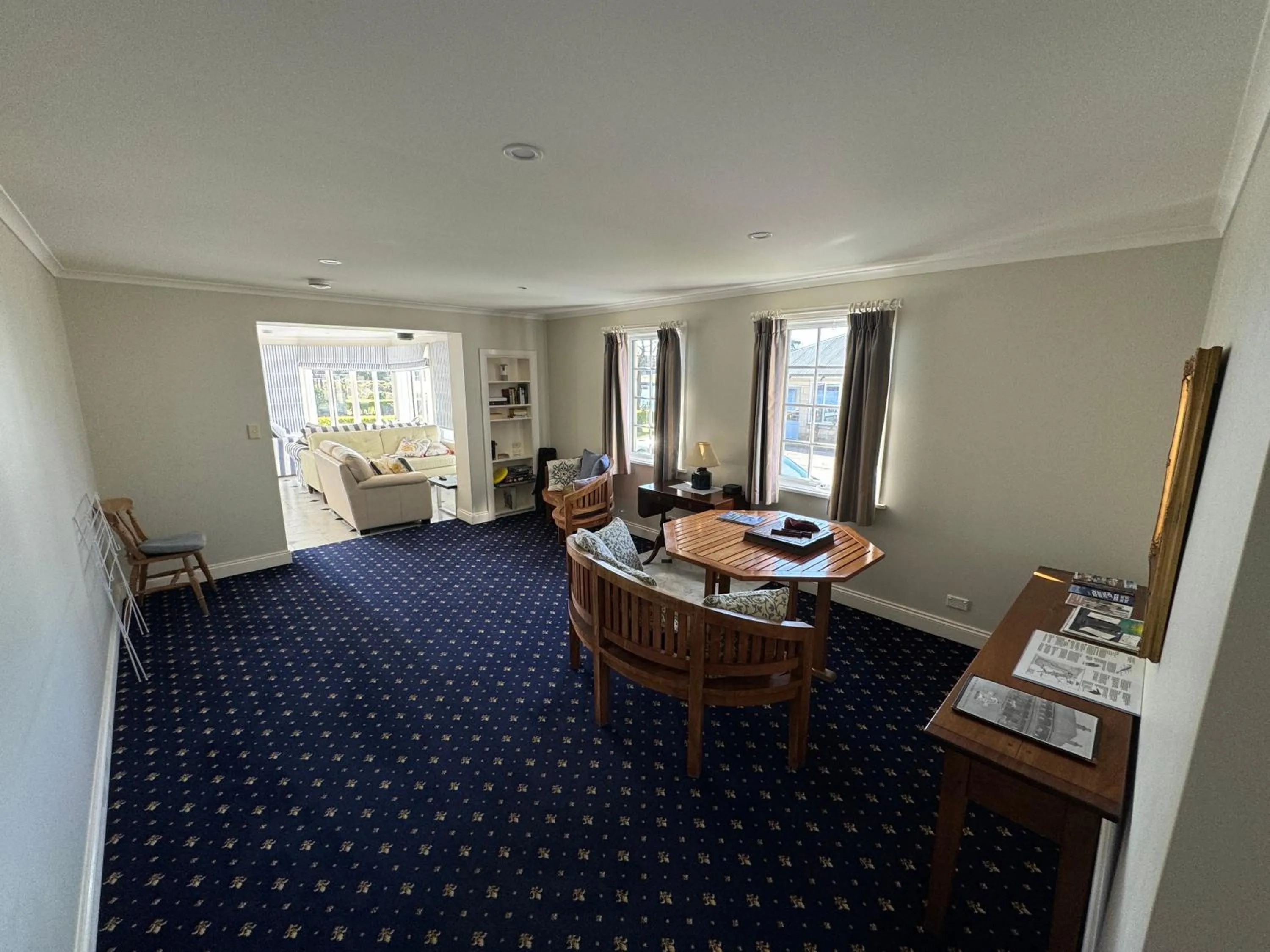 Living room in Douglas Riverside