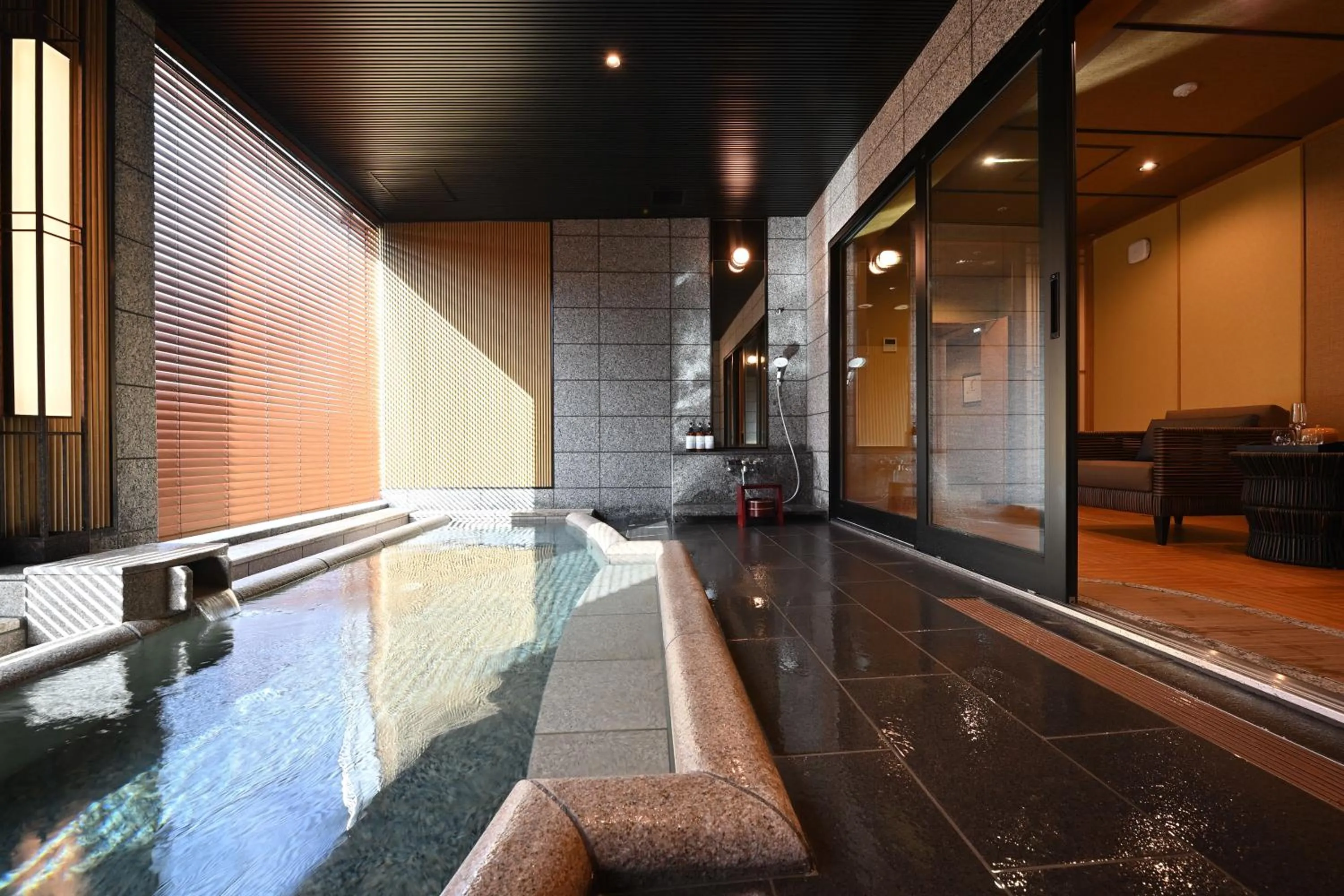 Hot Spring Bath in ReLabo -Medical Spa & Stay-