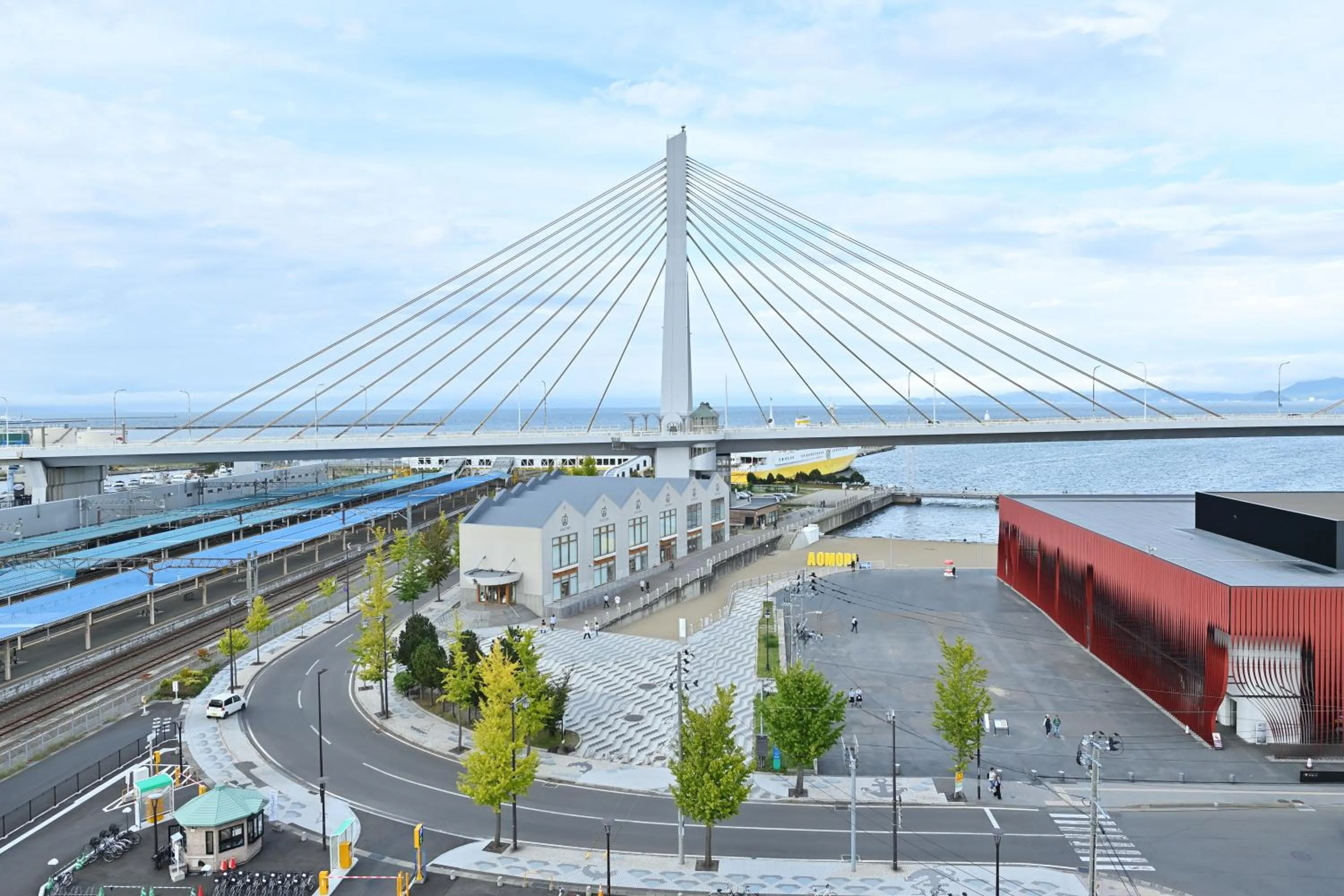 Balcony/Terrace in ReLabo -Medical Spa & Stay-