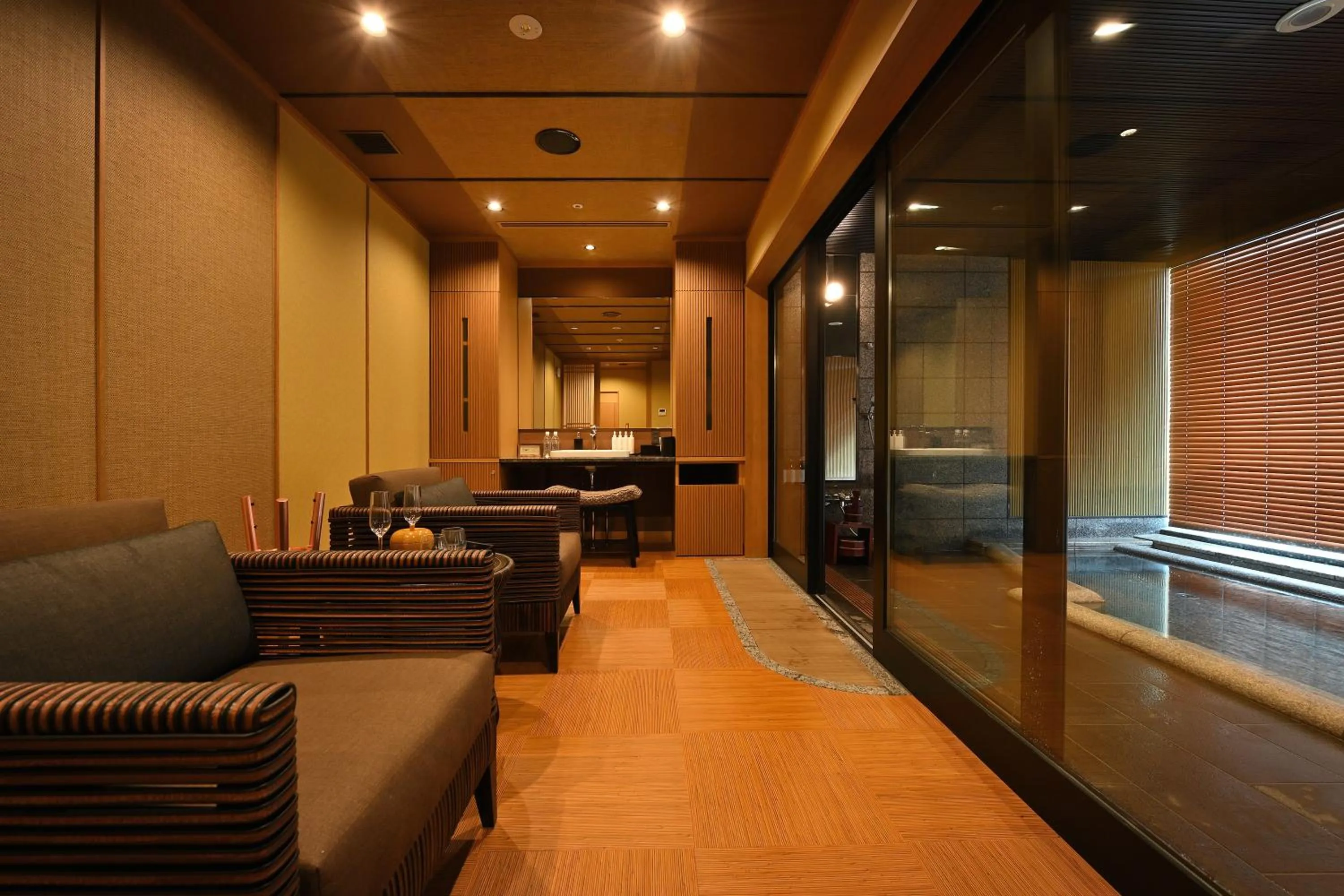 Hot Spring Bath in ReLabo -Medical Spa & Stay-