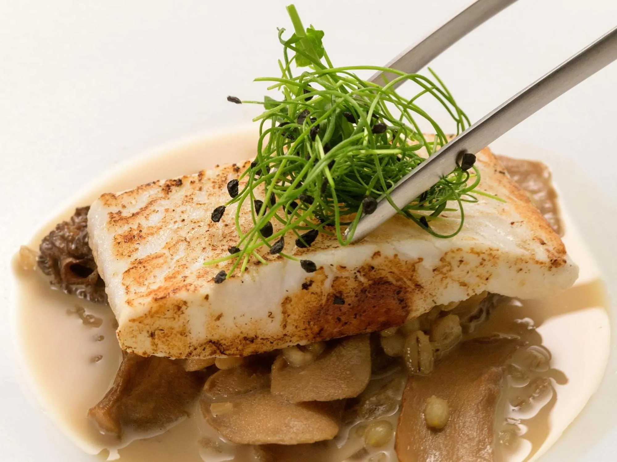 Food close-up in ReLabo -Medical Spa & Stay-