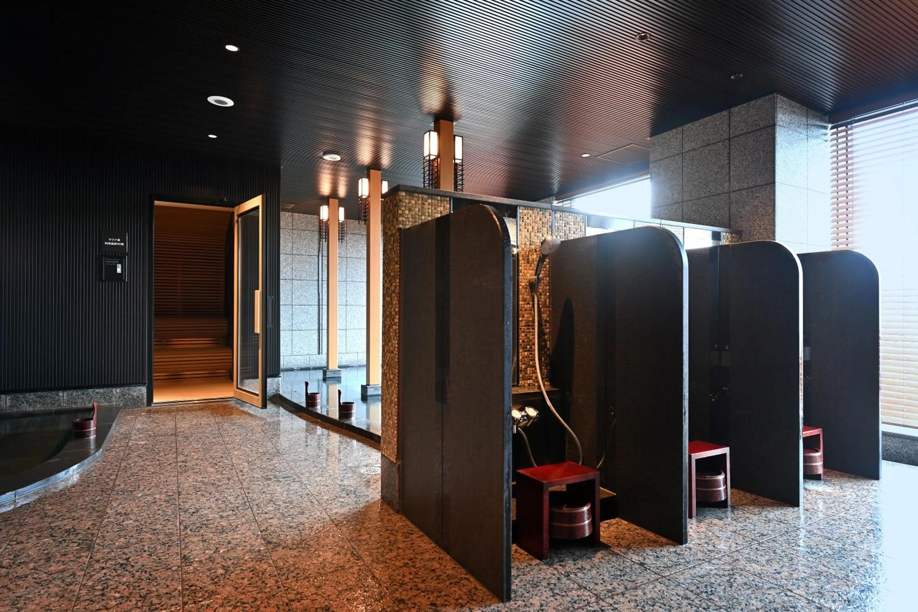 Hot Spring Bath in ReLabo -Medical Spa & Stay-