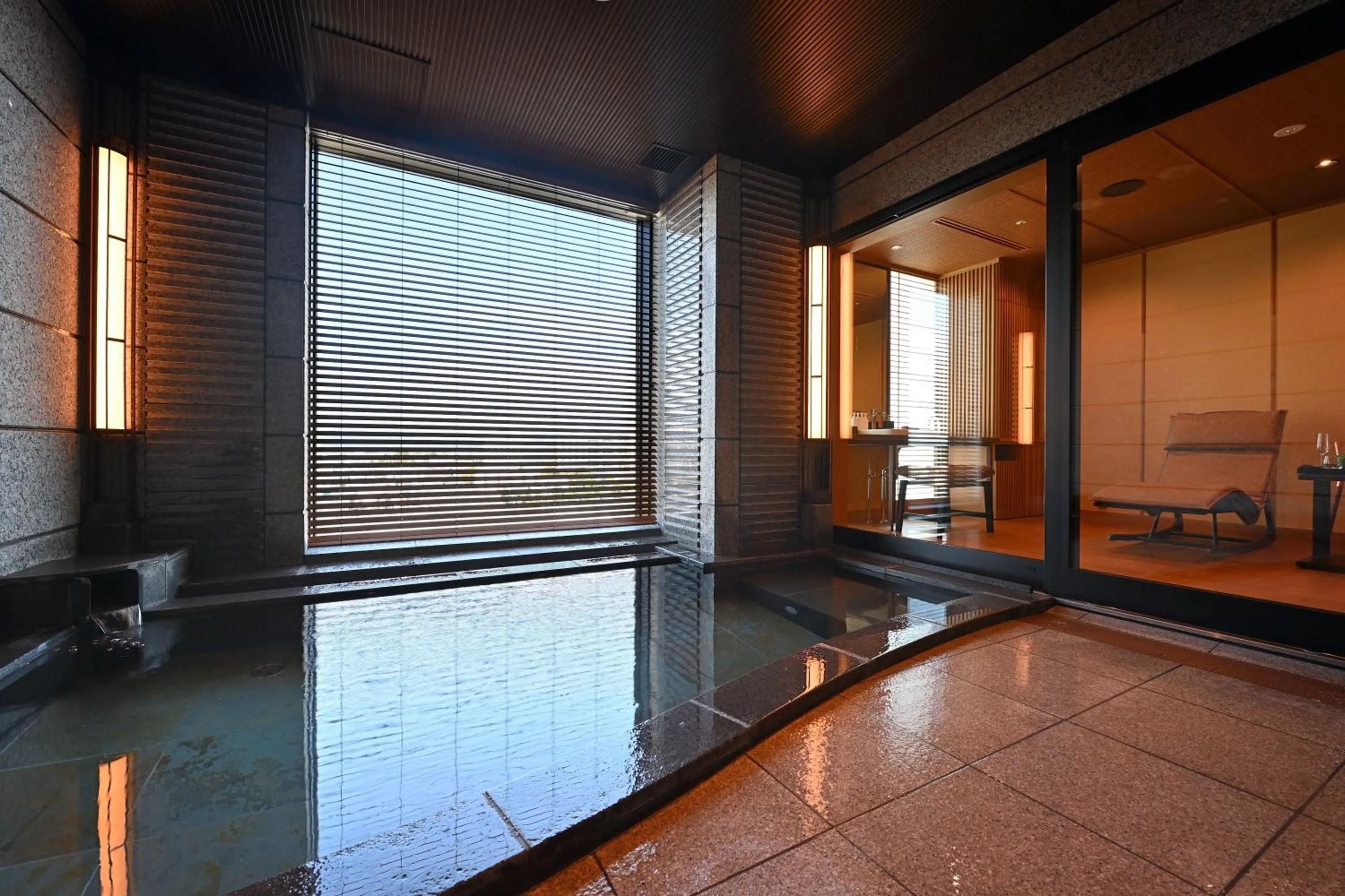 Hot Spring Bath in ReLabo -Medical Spa & Stay-