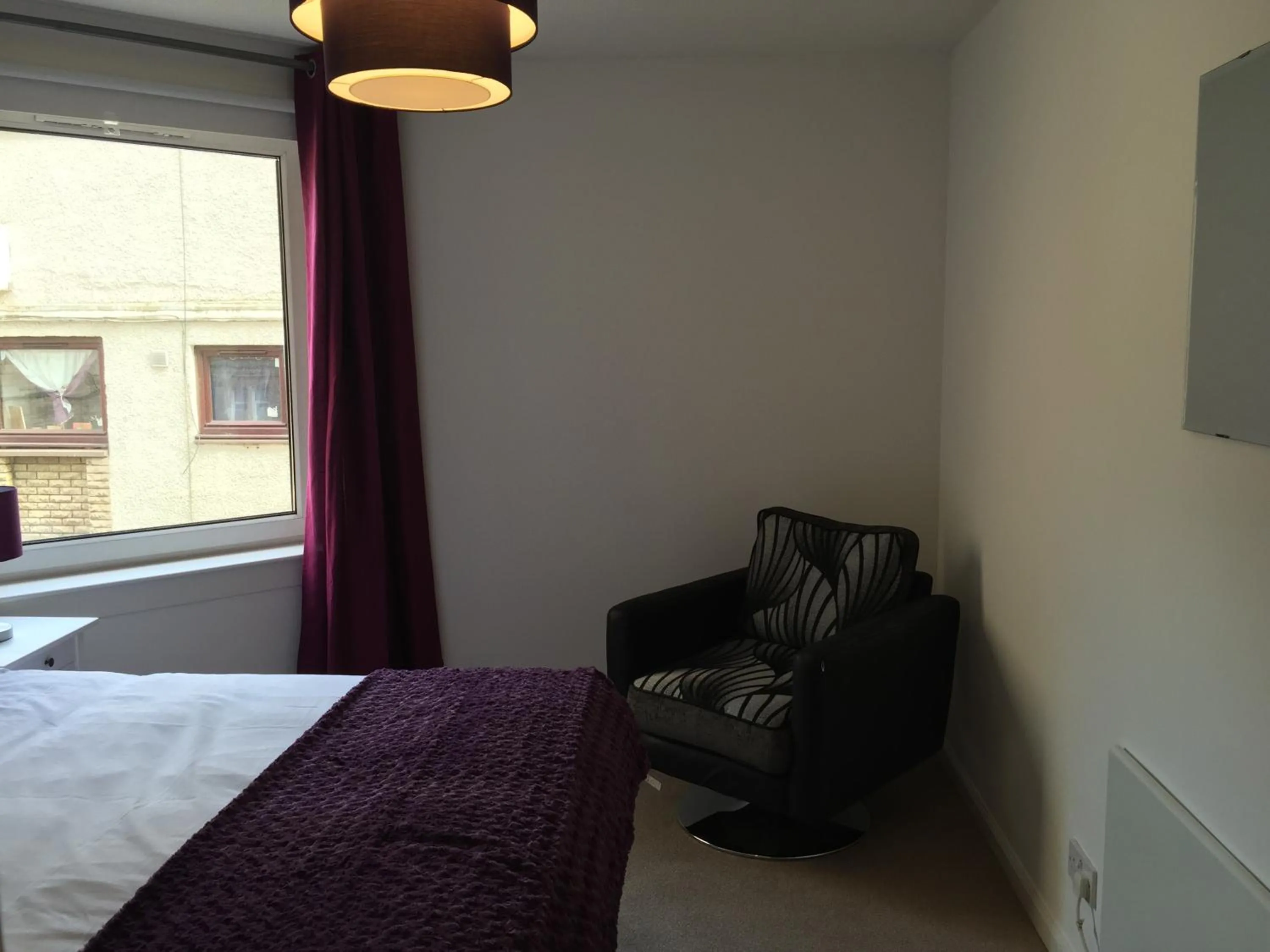 Bed in Lochrin Apartments by Edinburgh City Apartments