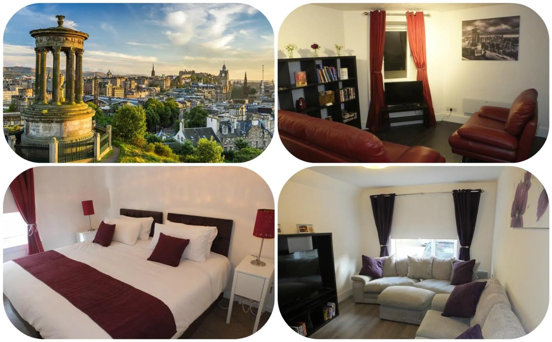 Bed in Lochrin Apartments by Edinburgh City Apartments