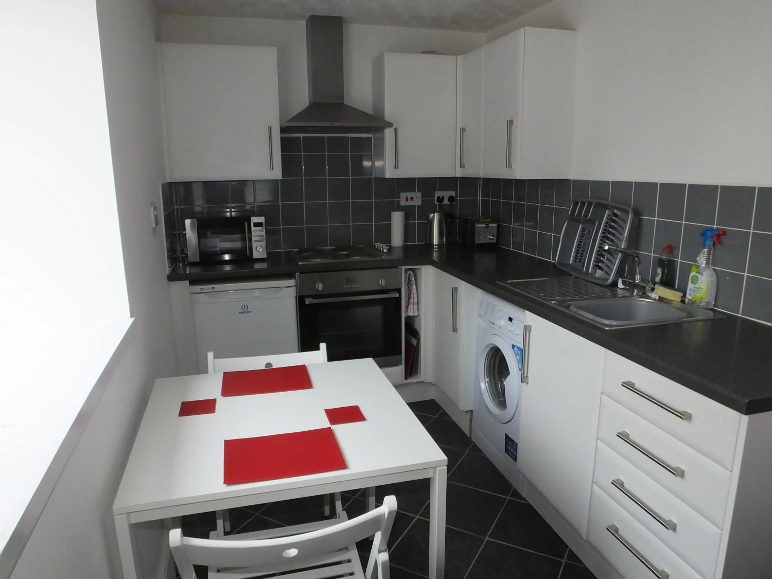 Kitchen or kitchenette in Lochrin Apartments by Edinburgh City Apartments