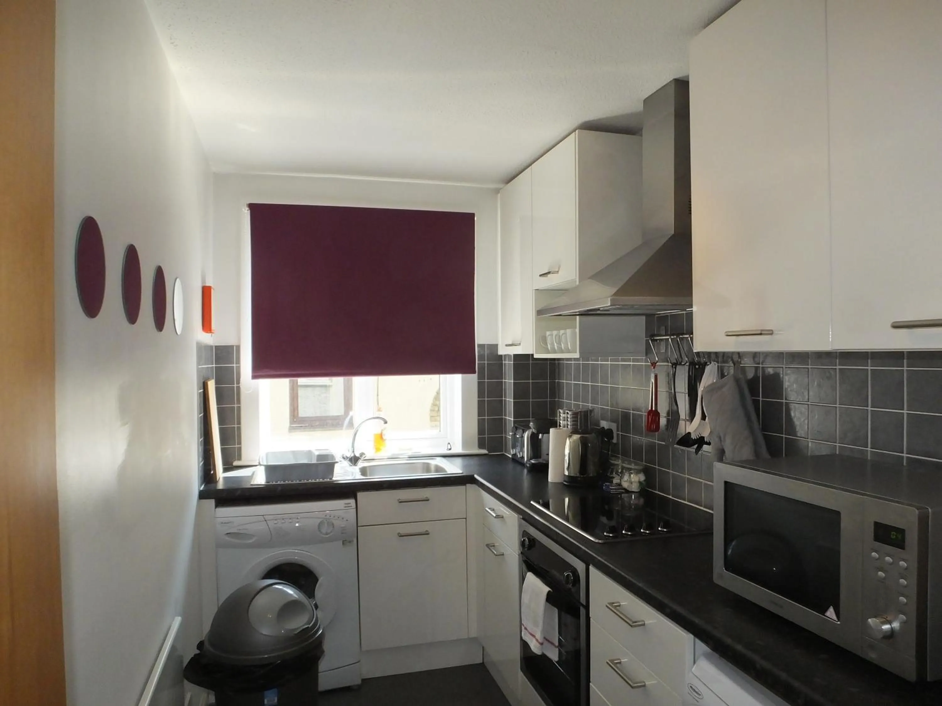 Kitchen or kitchenette in Lochrin Apartments by Edinburgh City Apartments