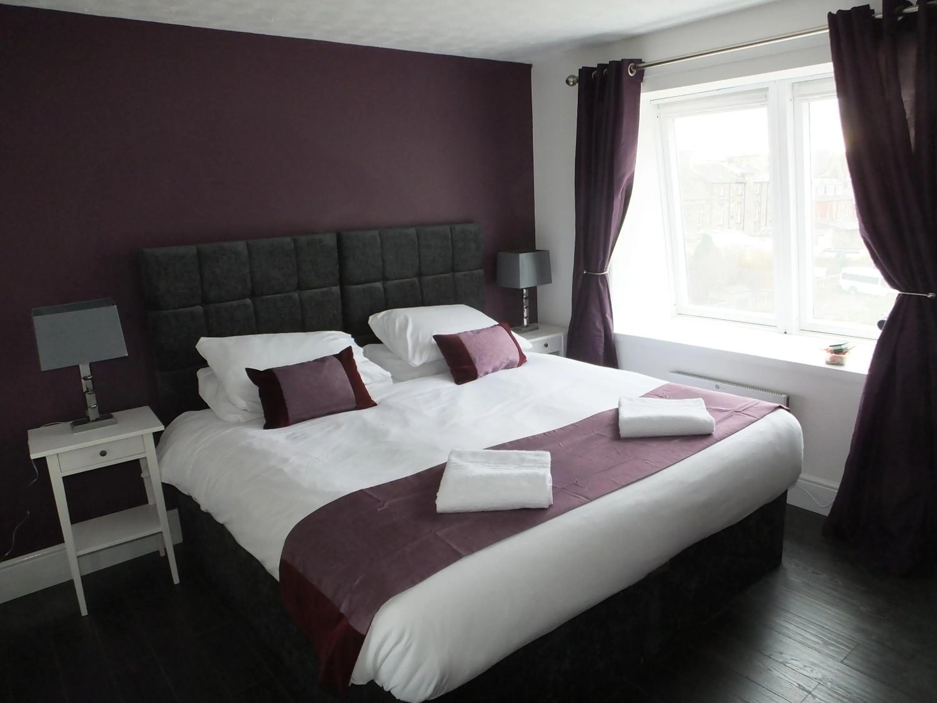 Bed in Lochrin Apartments by Edinburgh City Apartments