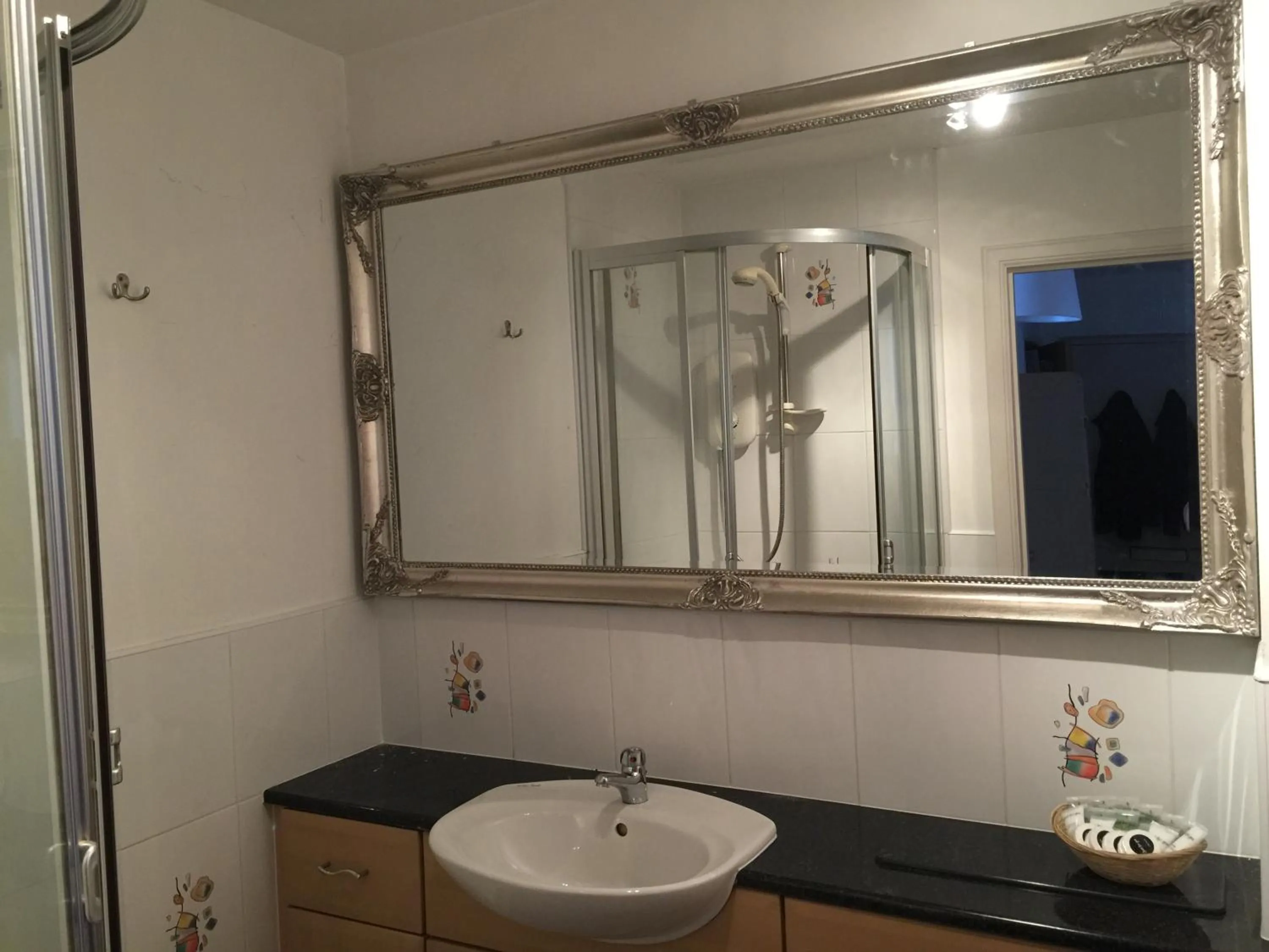 Bathroom in Lochrin Apartments by Edinburgh City Apartments