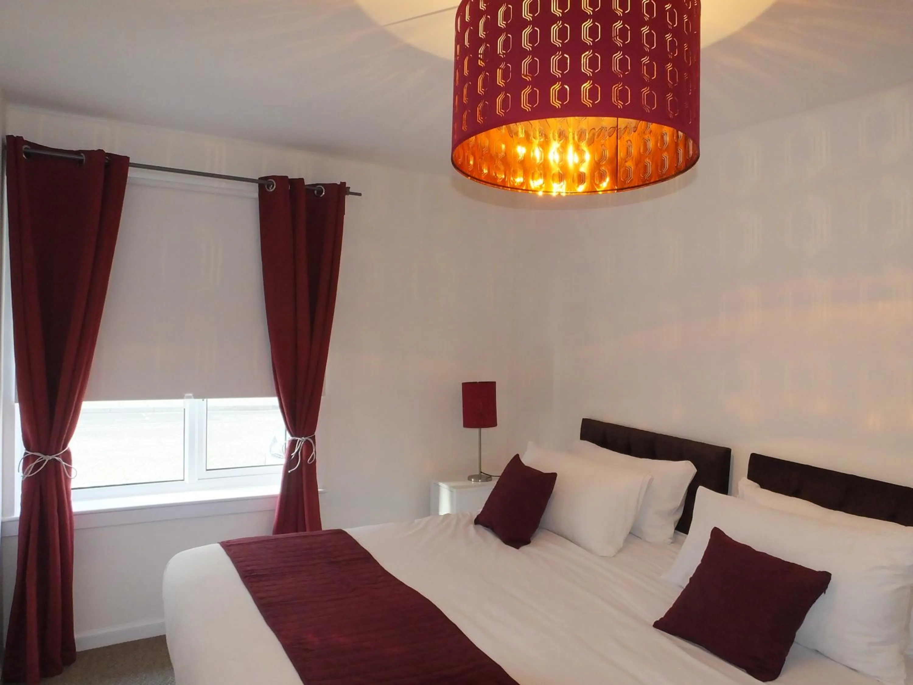 Bed in Lochrin Apartments by Edinburgh City Apartments