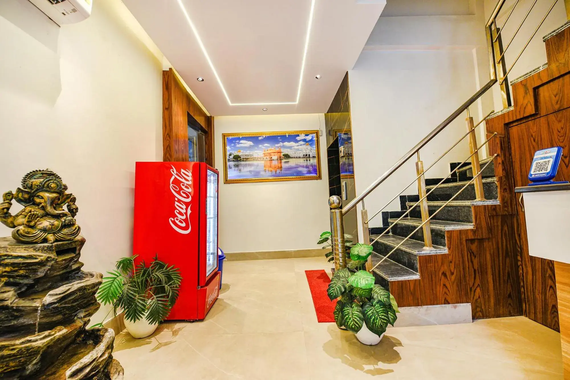 Lobby or reception in FabHotel Midway Lobby or reception in FabHotel Midway