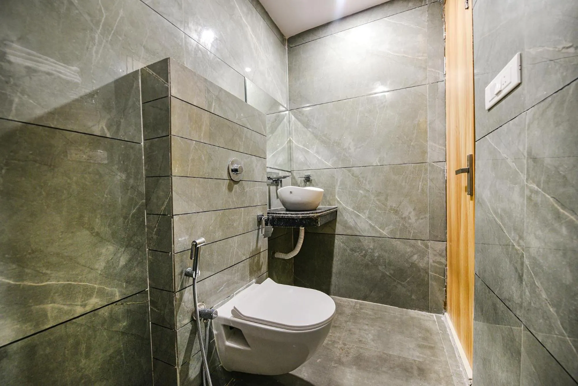 Bathroom in FabHotel Midway