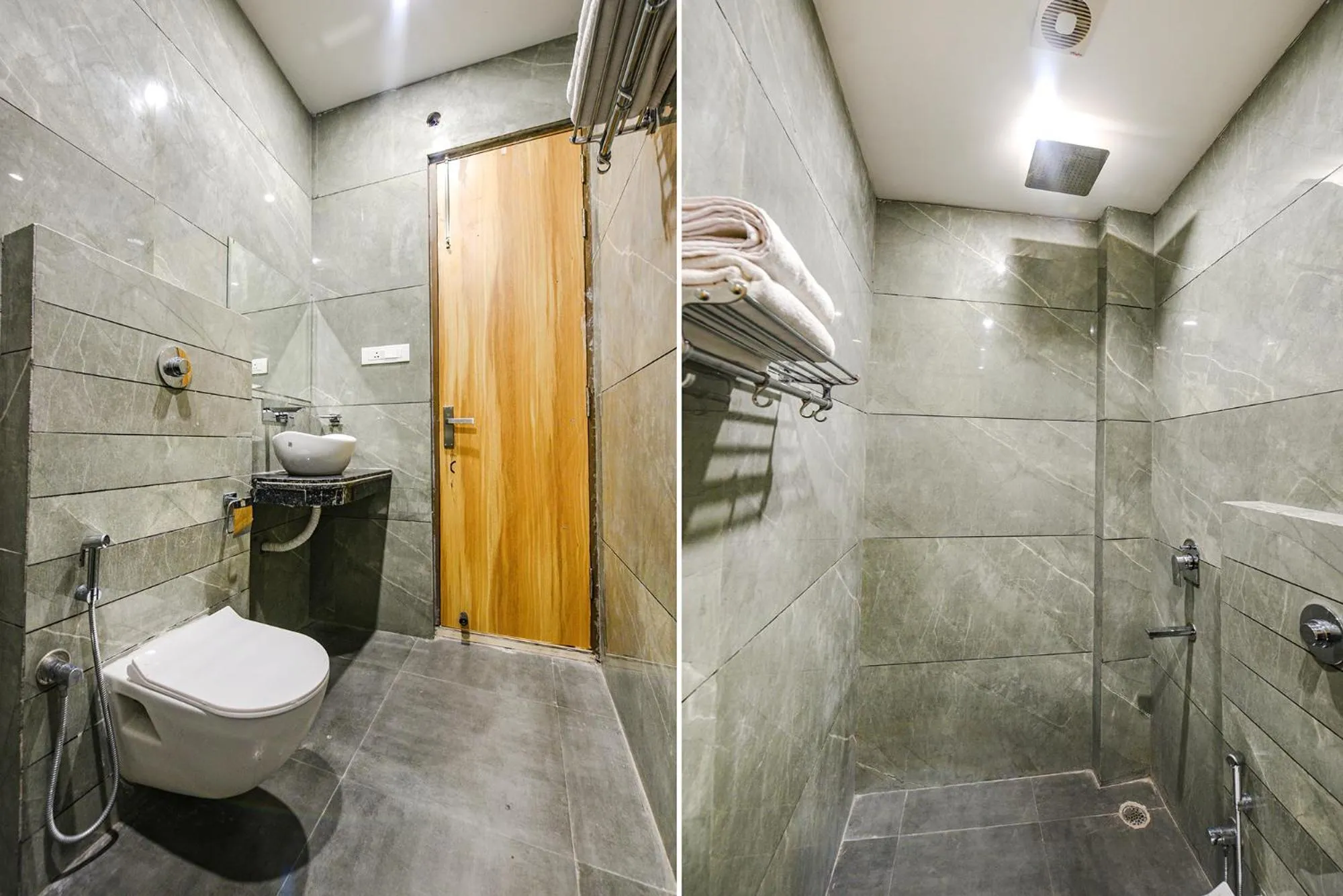 Bathroom in FabHotel Midway