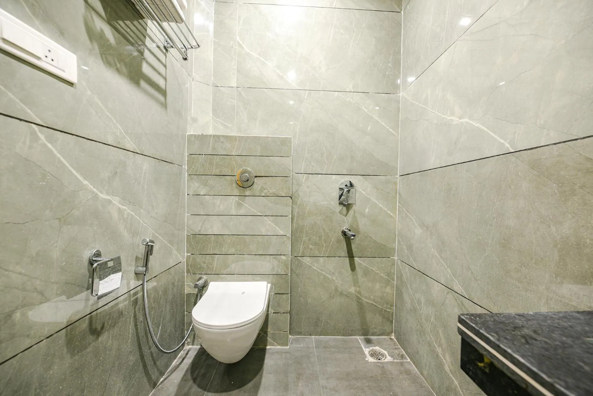 Bathroom in FabHotel Midway