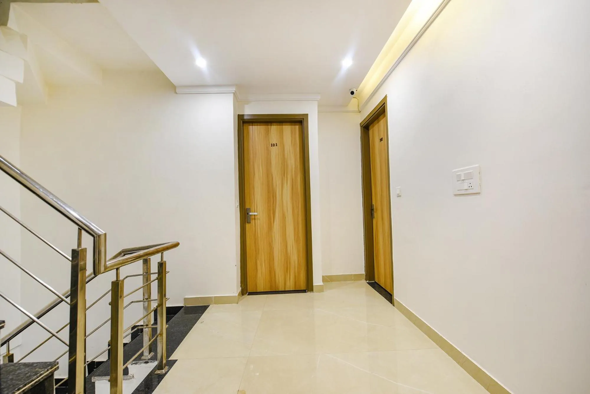 Lobby or reception in FabHotel Midway