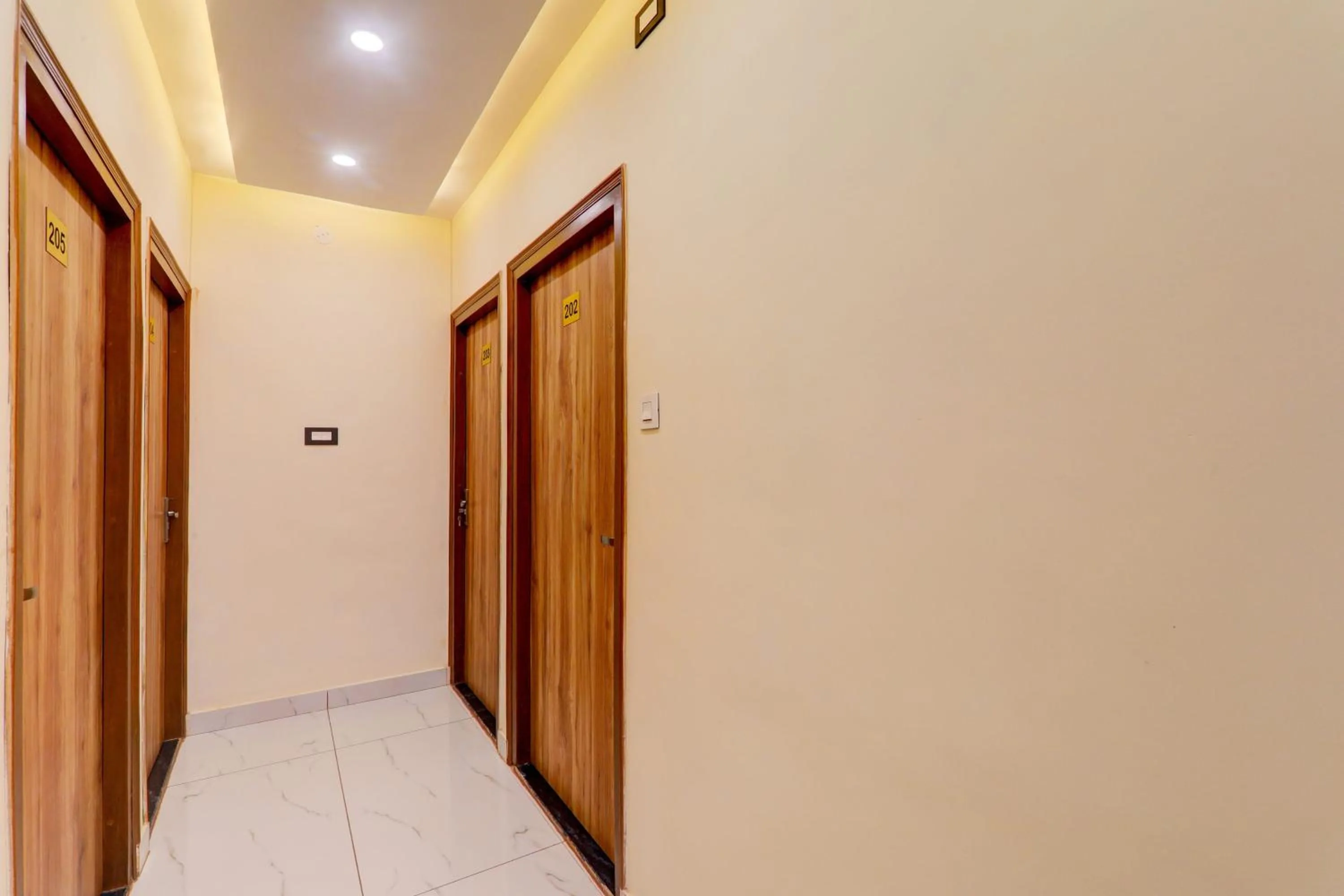 Lobby or reception in Super Hotel O Manyam Palace