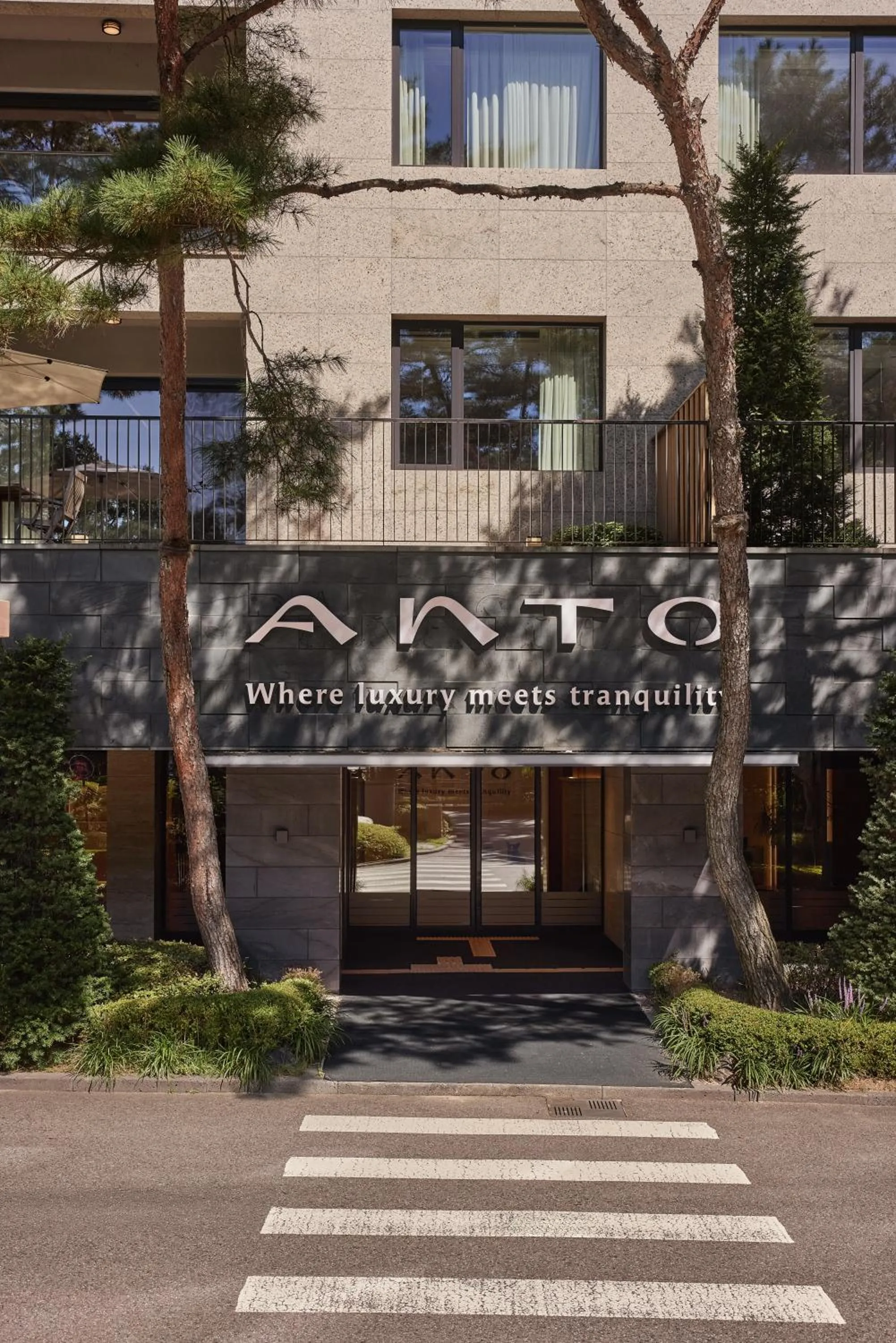 Property building in Anto