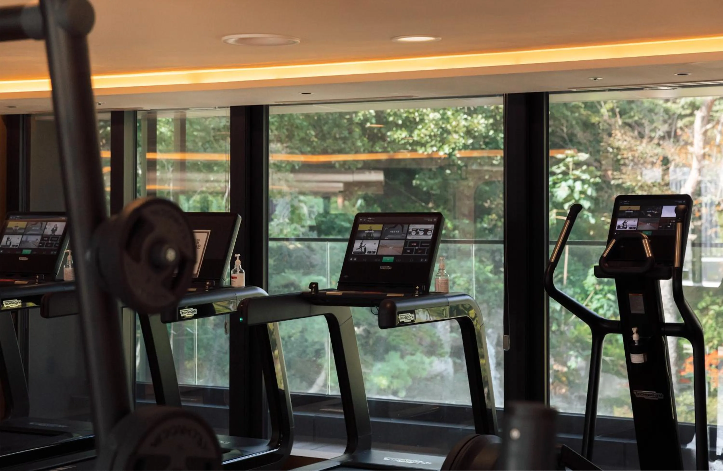 Fitness centre/facilities in Anto