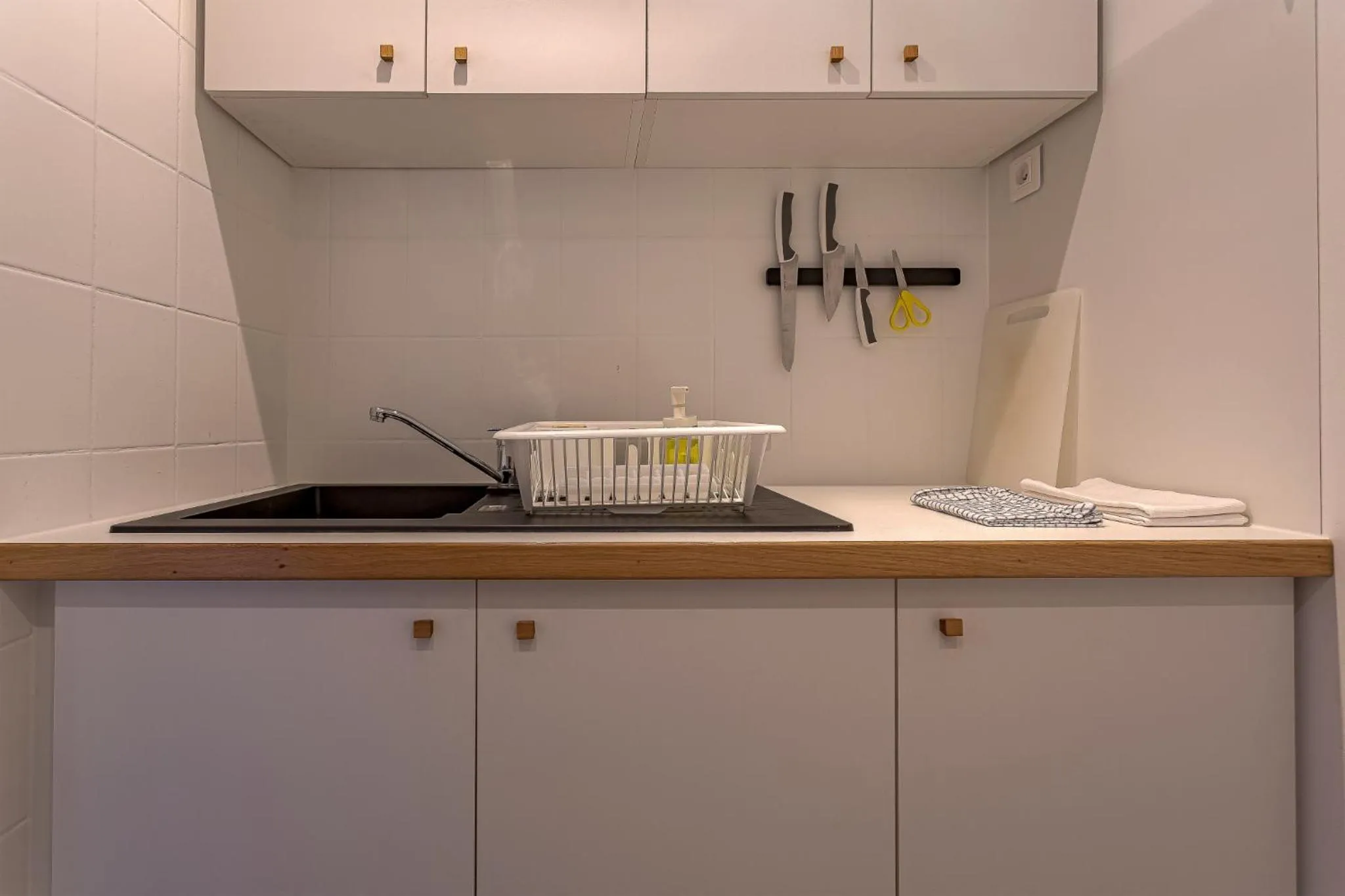 Kitchen or kitchenette in Résidence L'Atelier