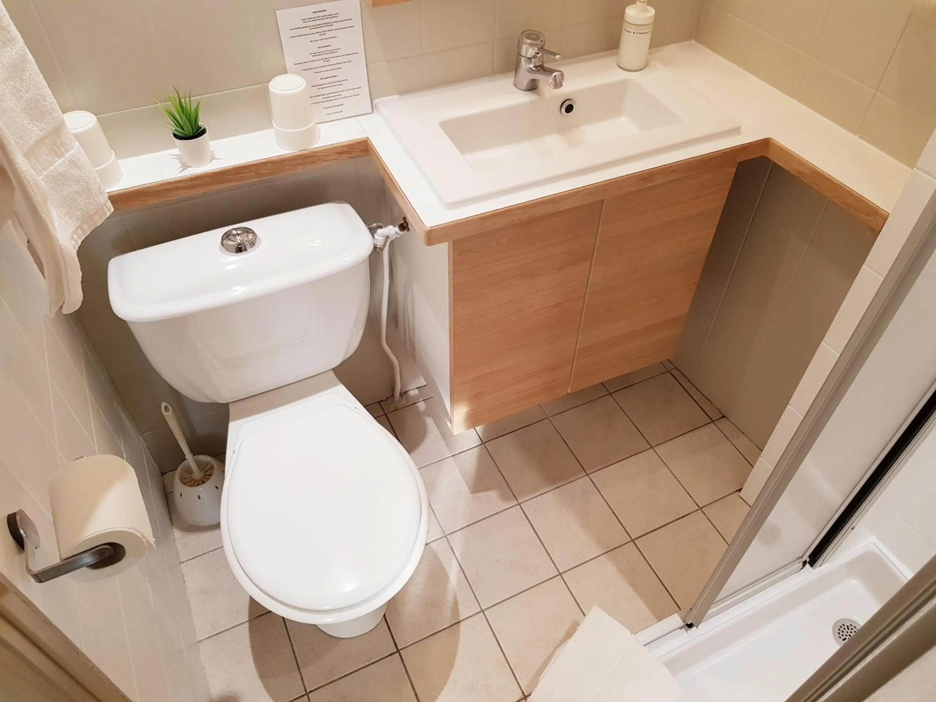 Bathroom in Résidence L'Atelier