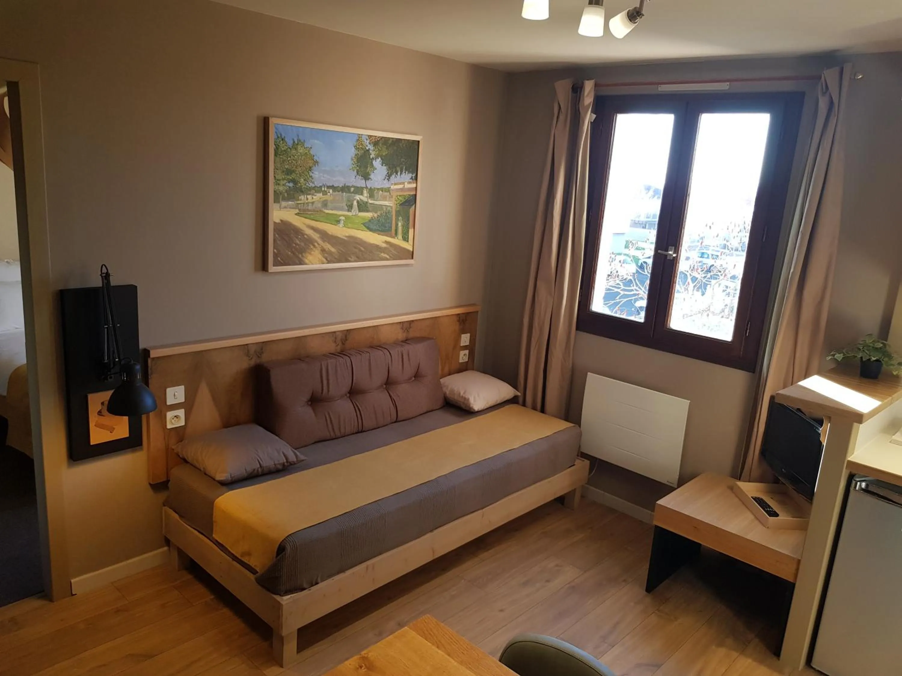 Living room in Résidence L'Atelier