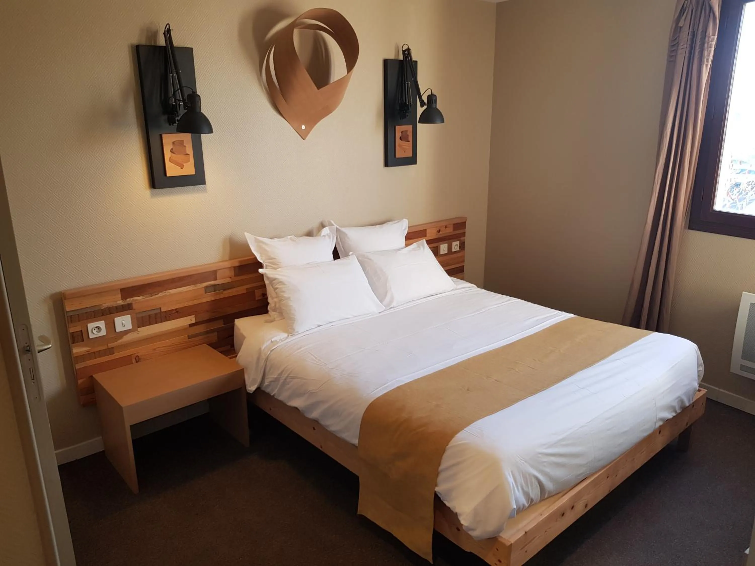 Bedroom, Bed in Résidence L'Atelier