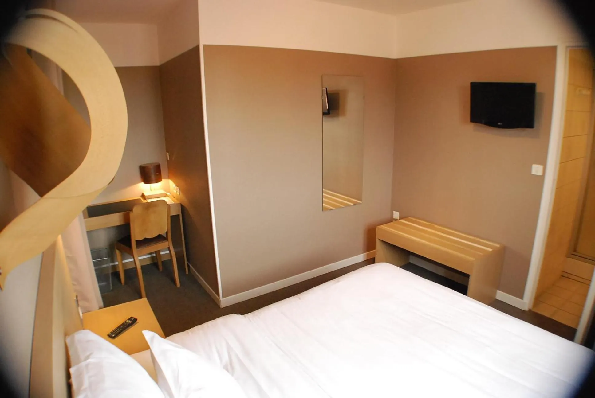 Bedroom, Bed in Résidence L'Atelier